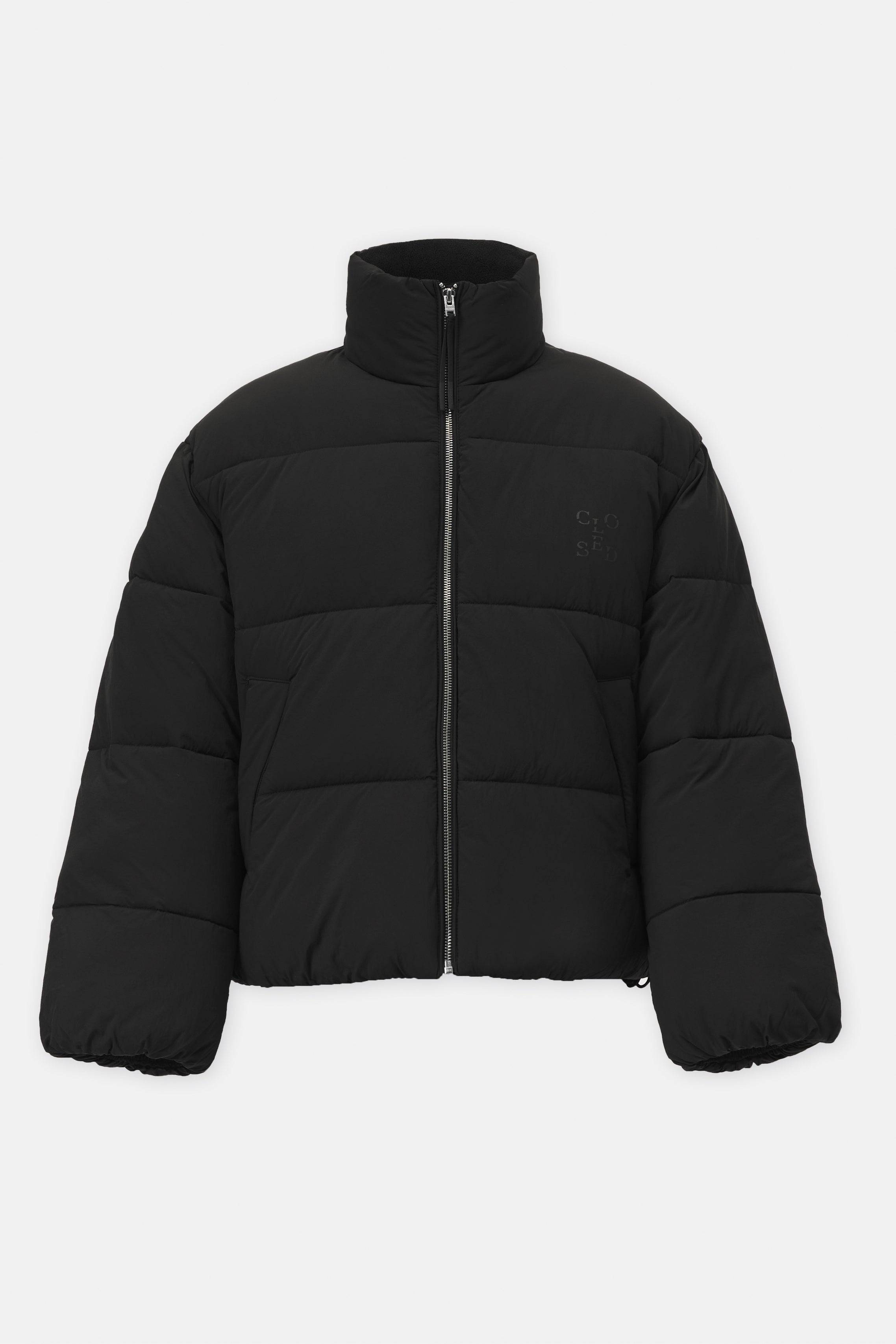 CROPPED PUFFER JACKET