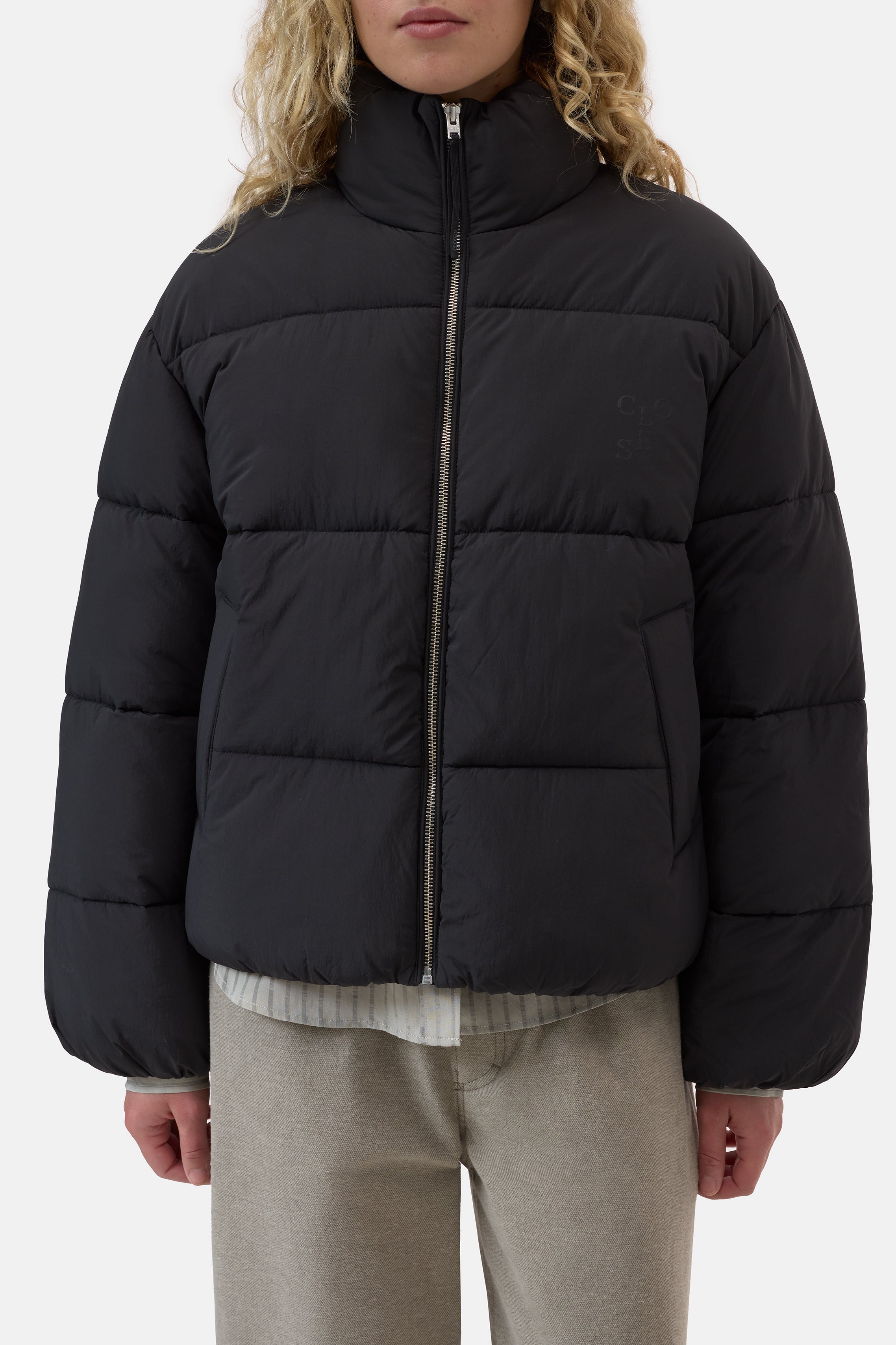 CROPPED PUFFER JACKET