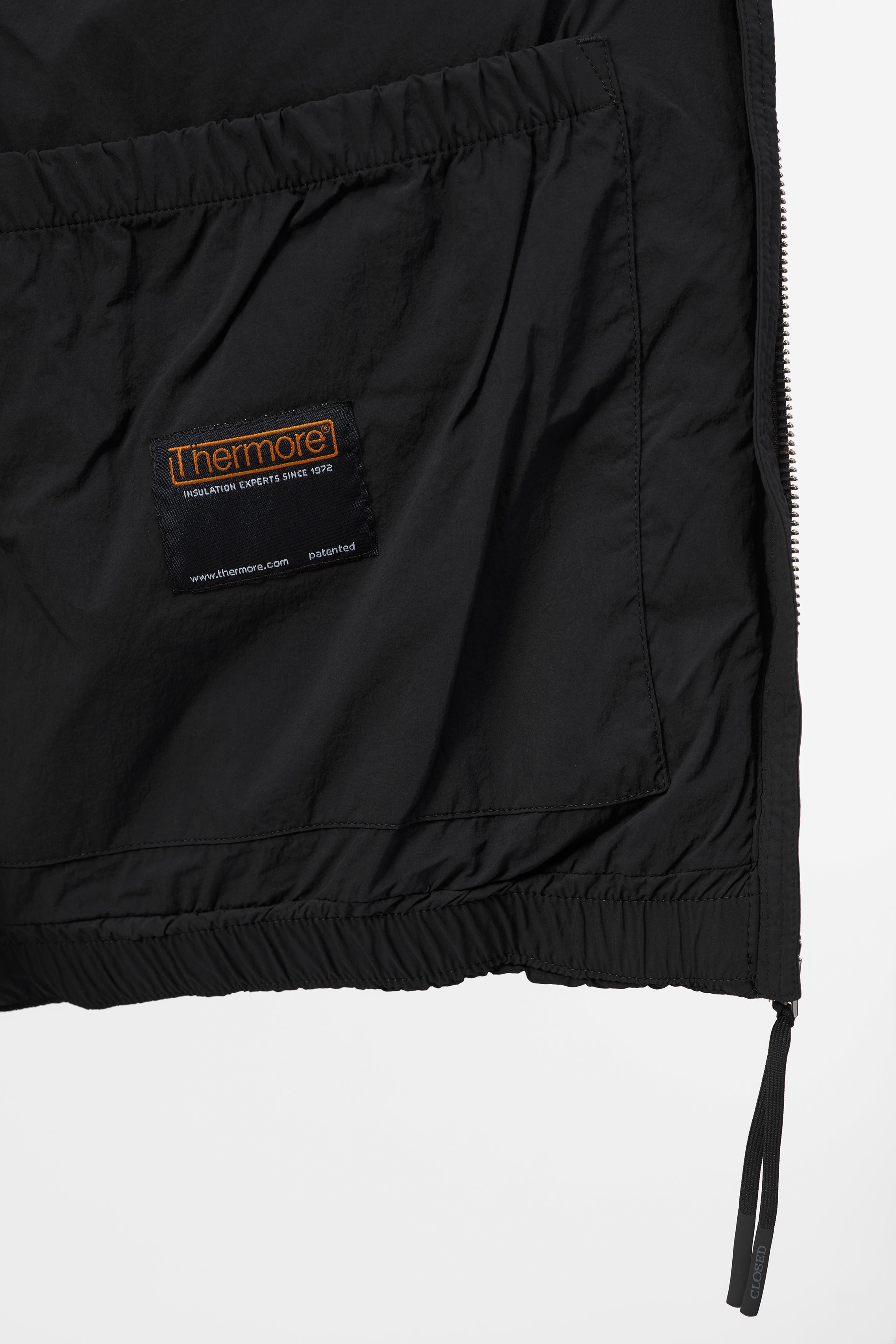 CROPPED PUFFER JACKET