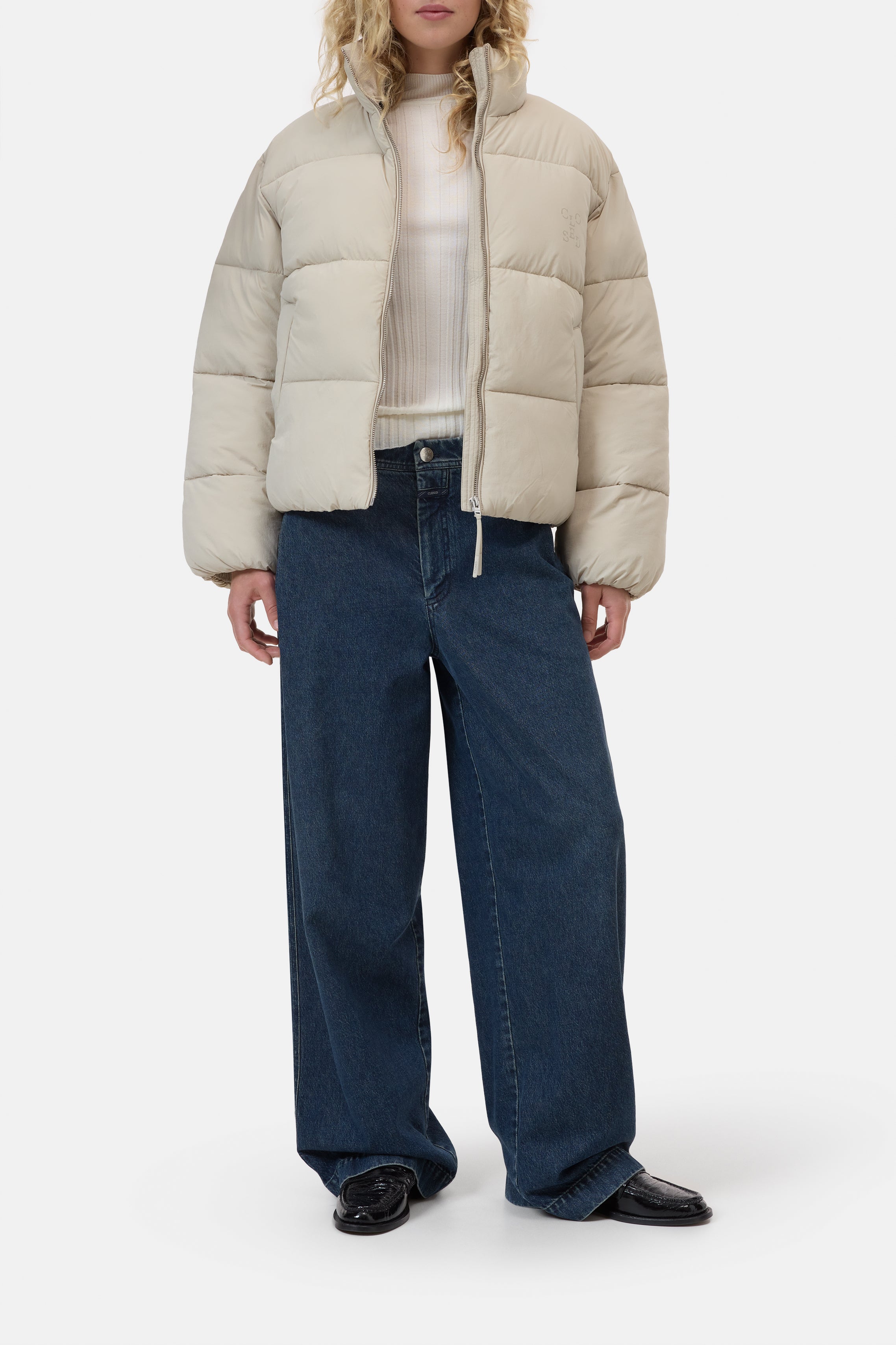 CROPPED PUFFER JACKET