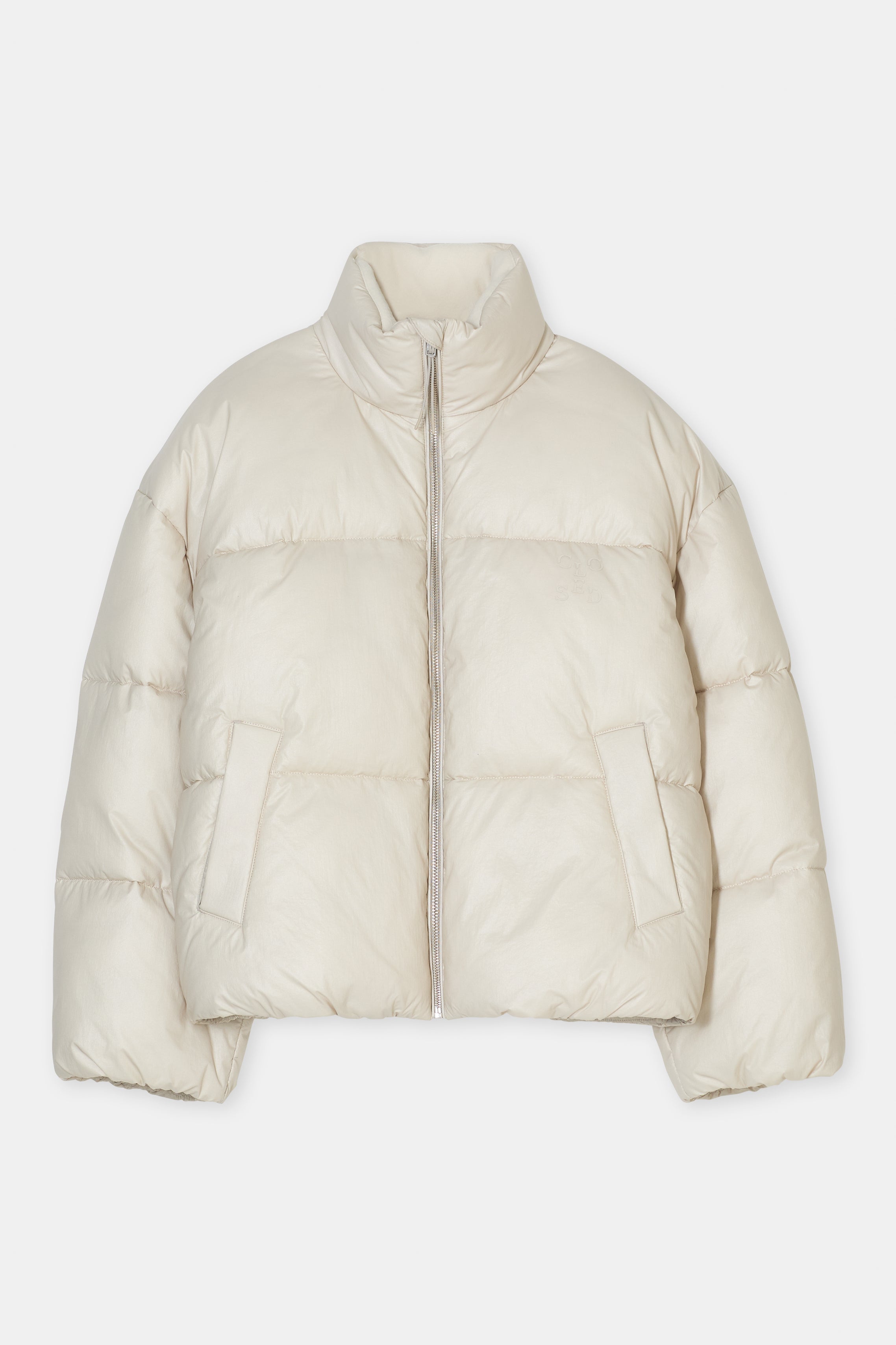 CROPPED PUFFER JACKET