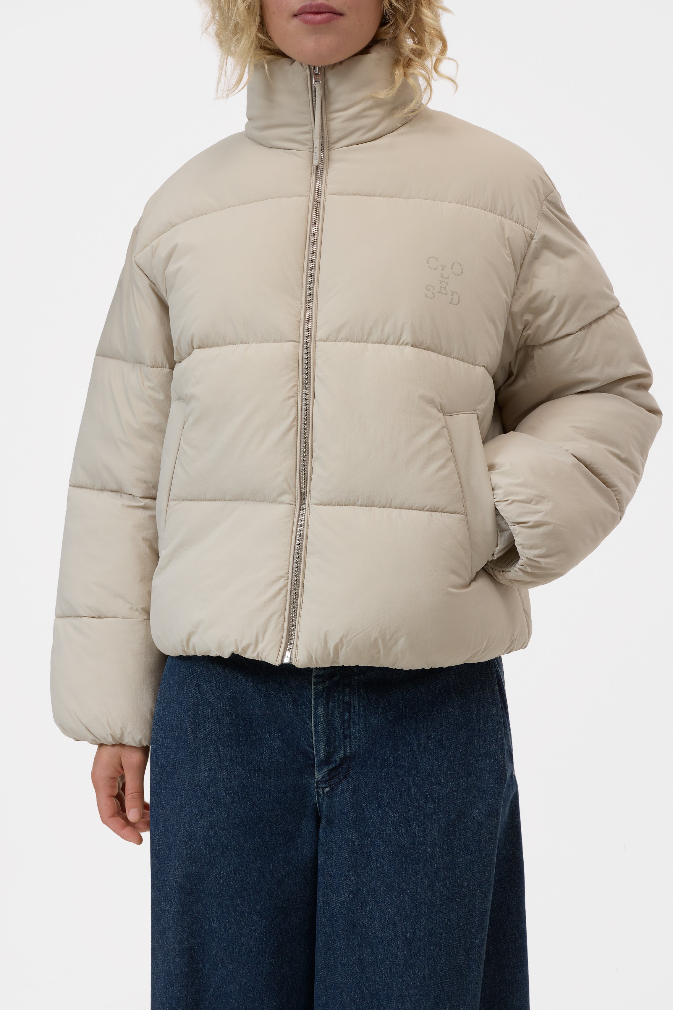 CROPPED PUFFER JACKET