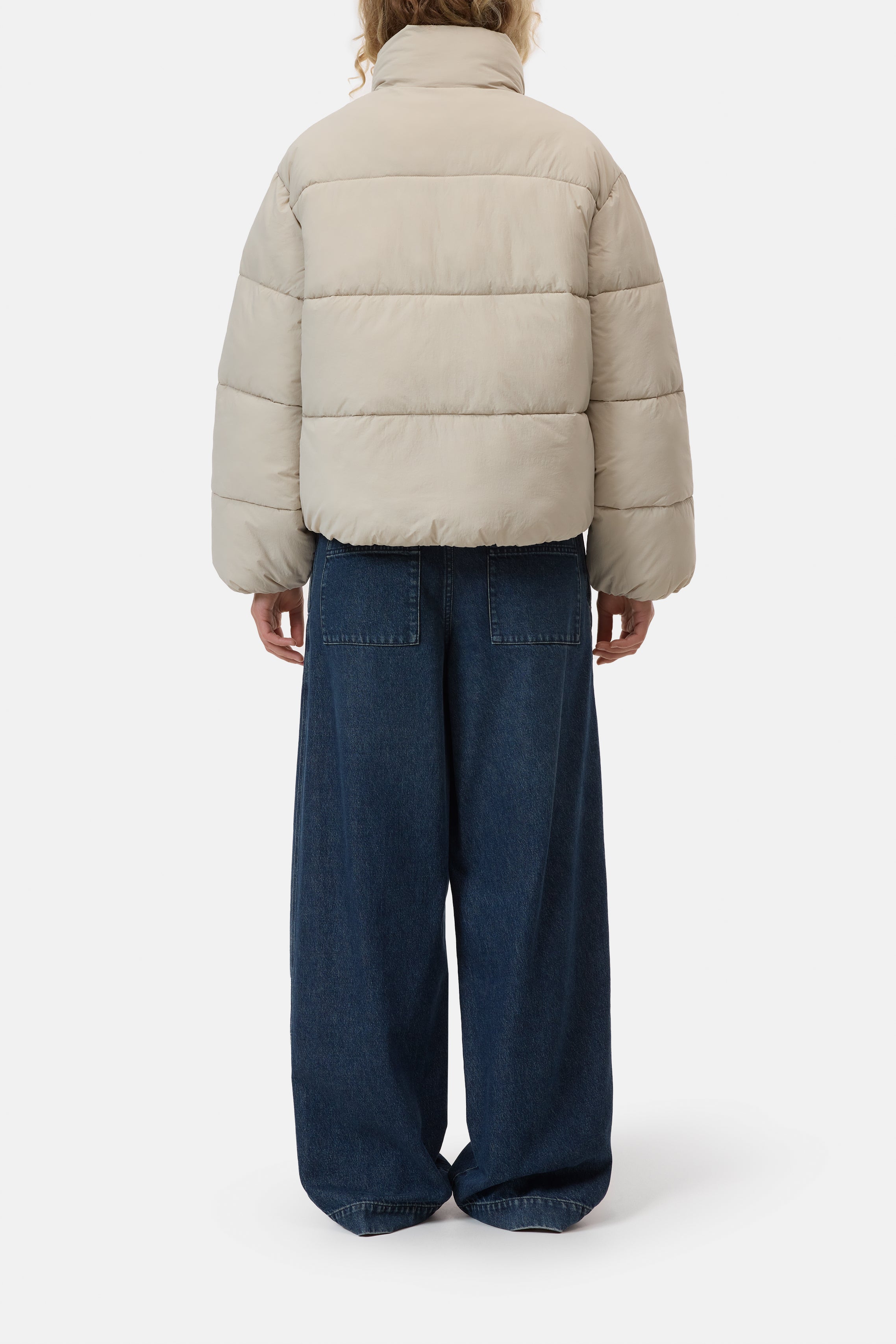CROPPED PUFFER JACKET