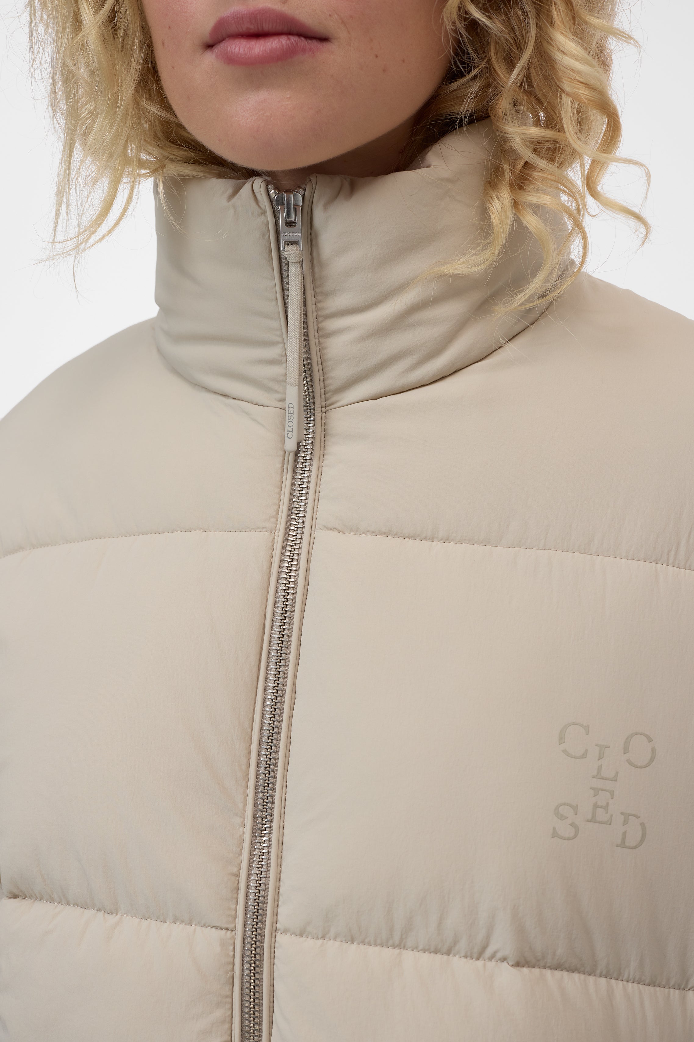 CROPPED PUFFER JACKET