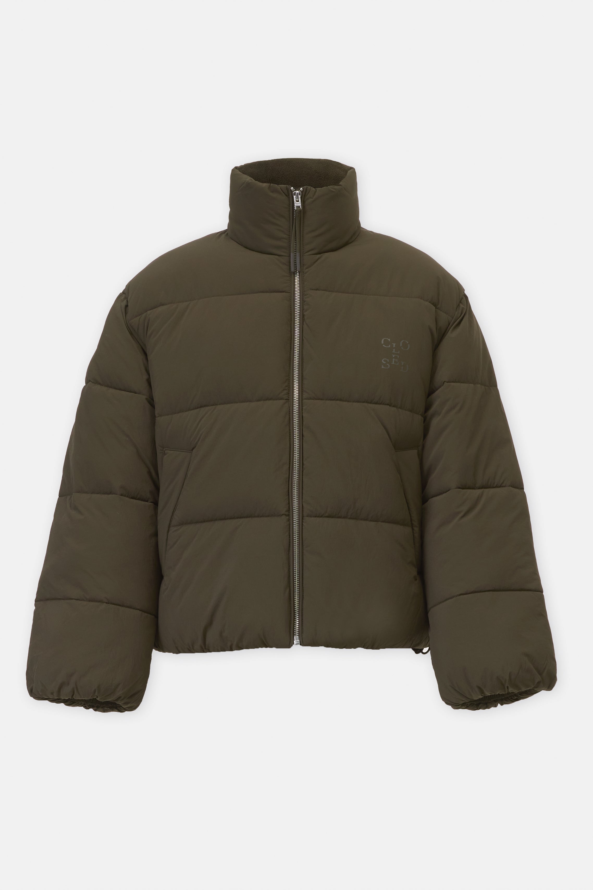 CROPPED PUFFER JACKET