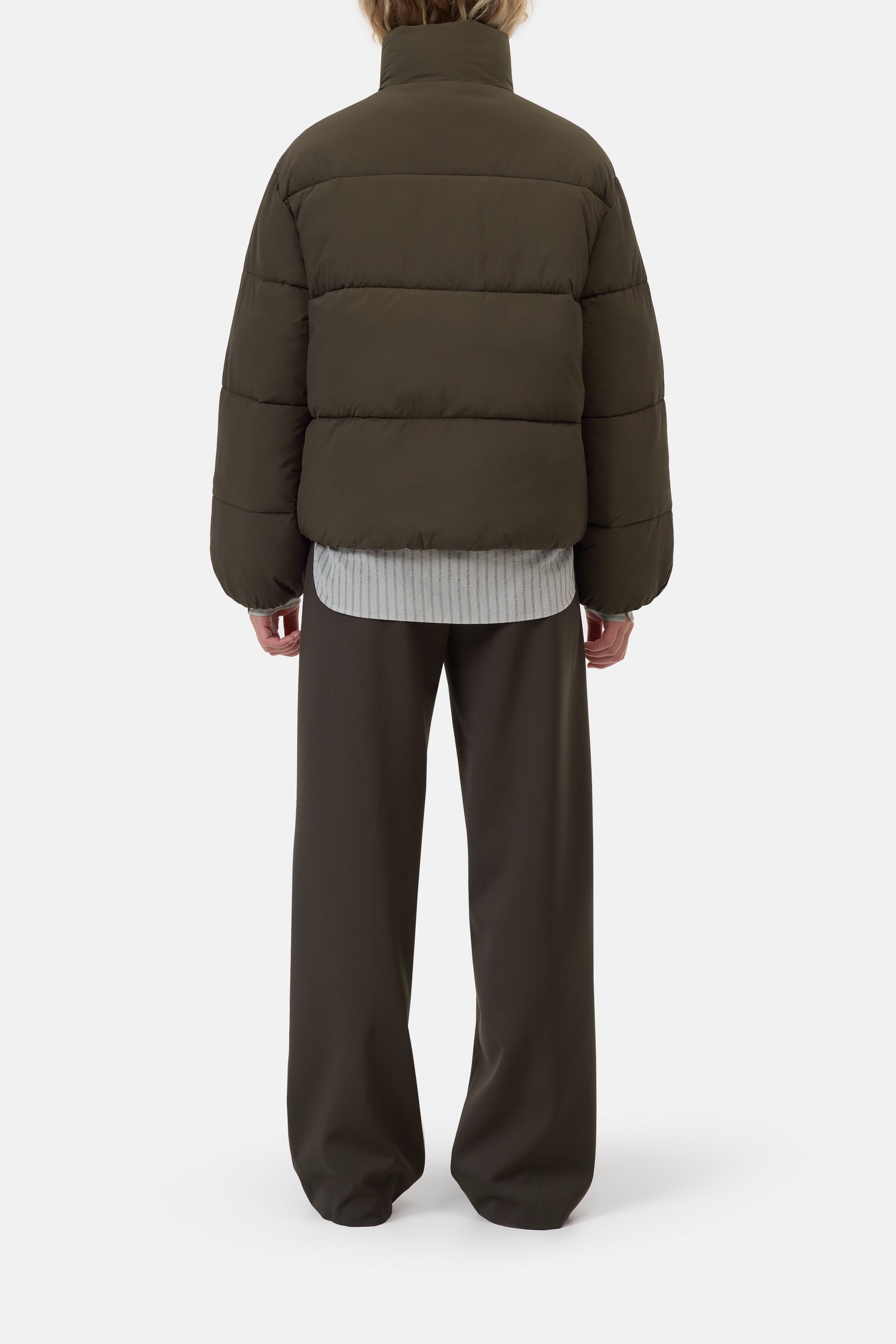 CROPPED PUFFER JACKET