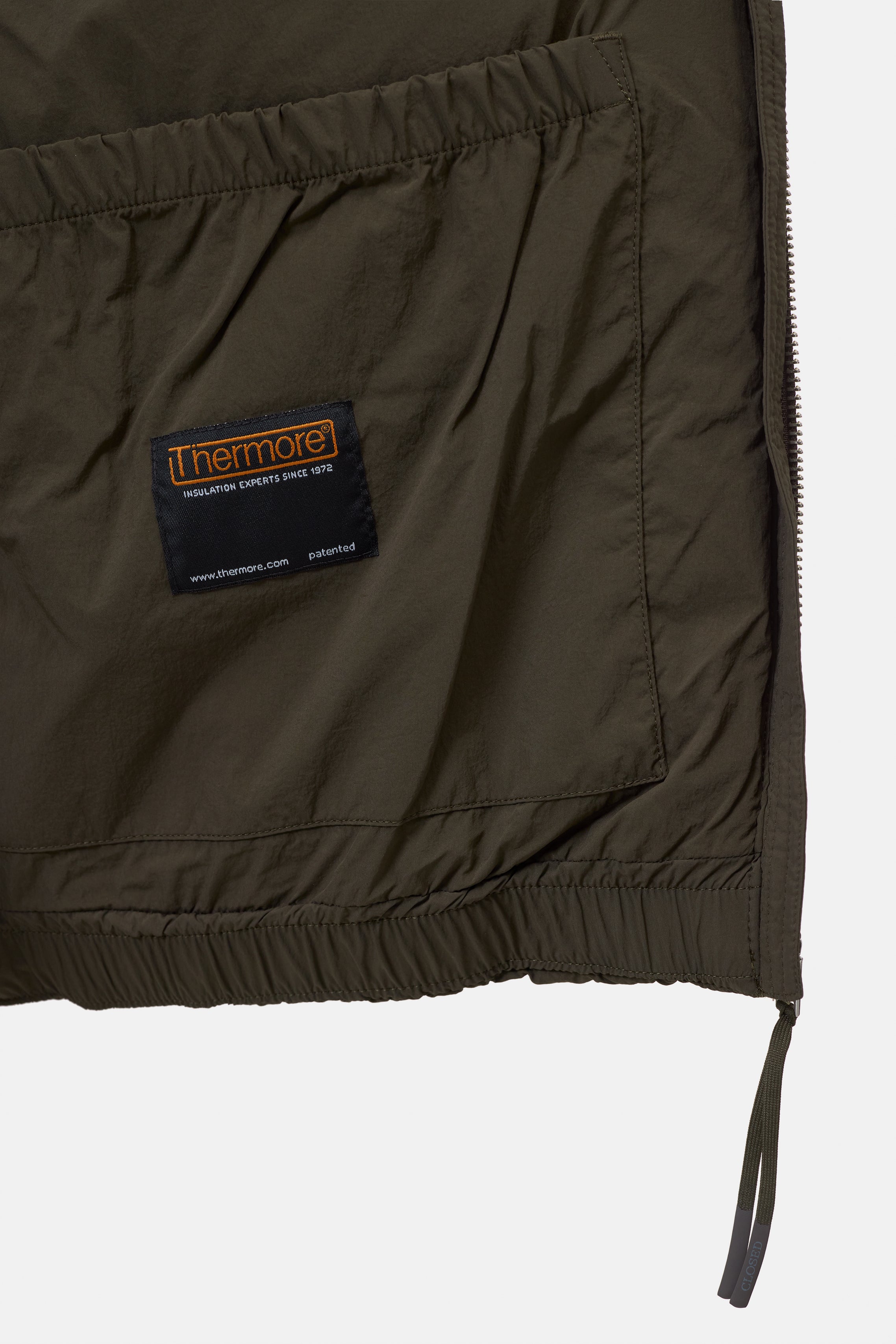 CROPPED PUFFER JACKET