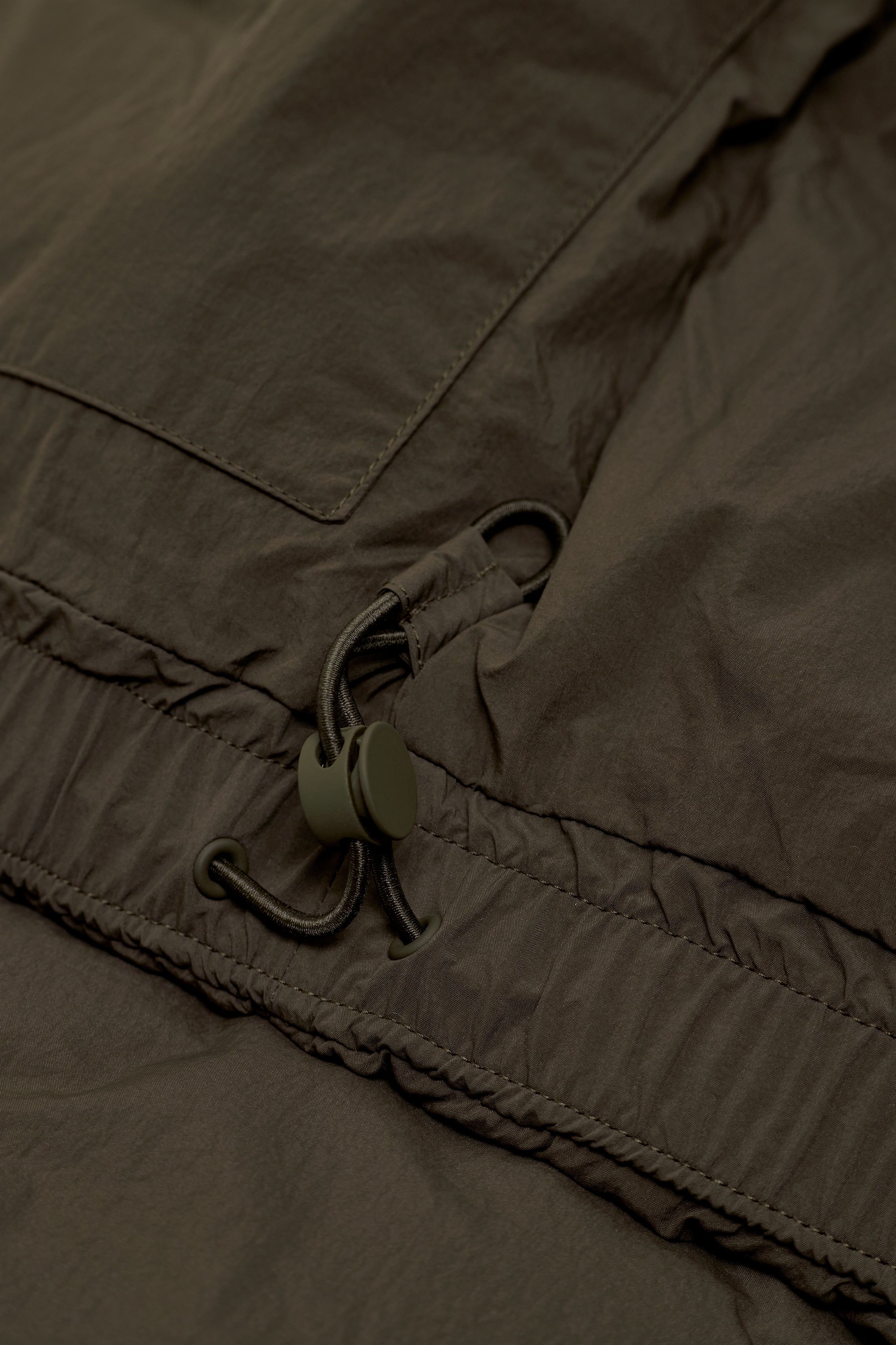 CROPPED PUFFER JACKET