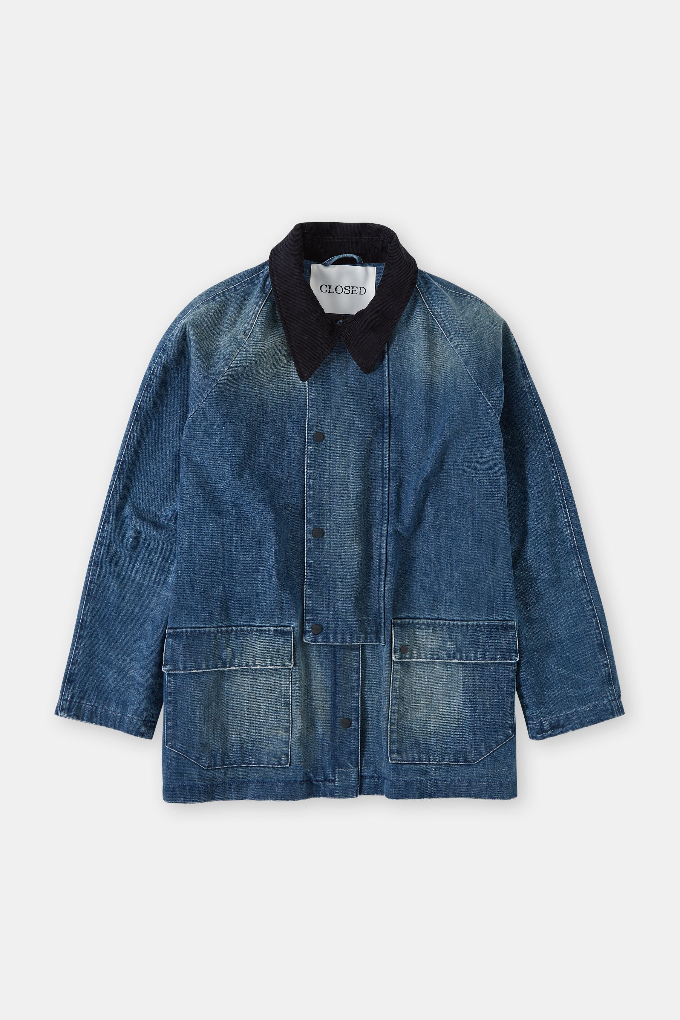 Closed-FIELD JACKET-Jacken & Mäntel-Black-Deal-Outlet-by-ARCHIVIST