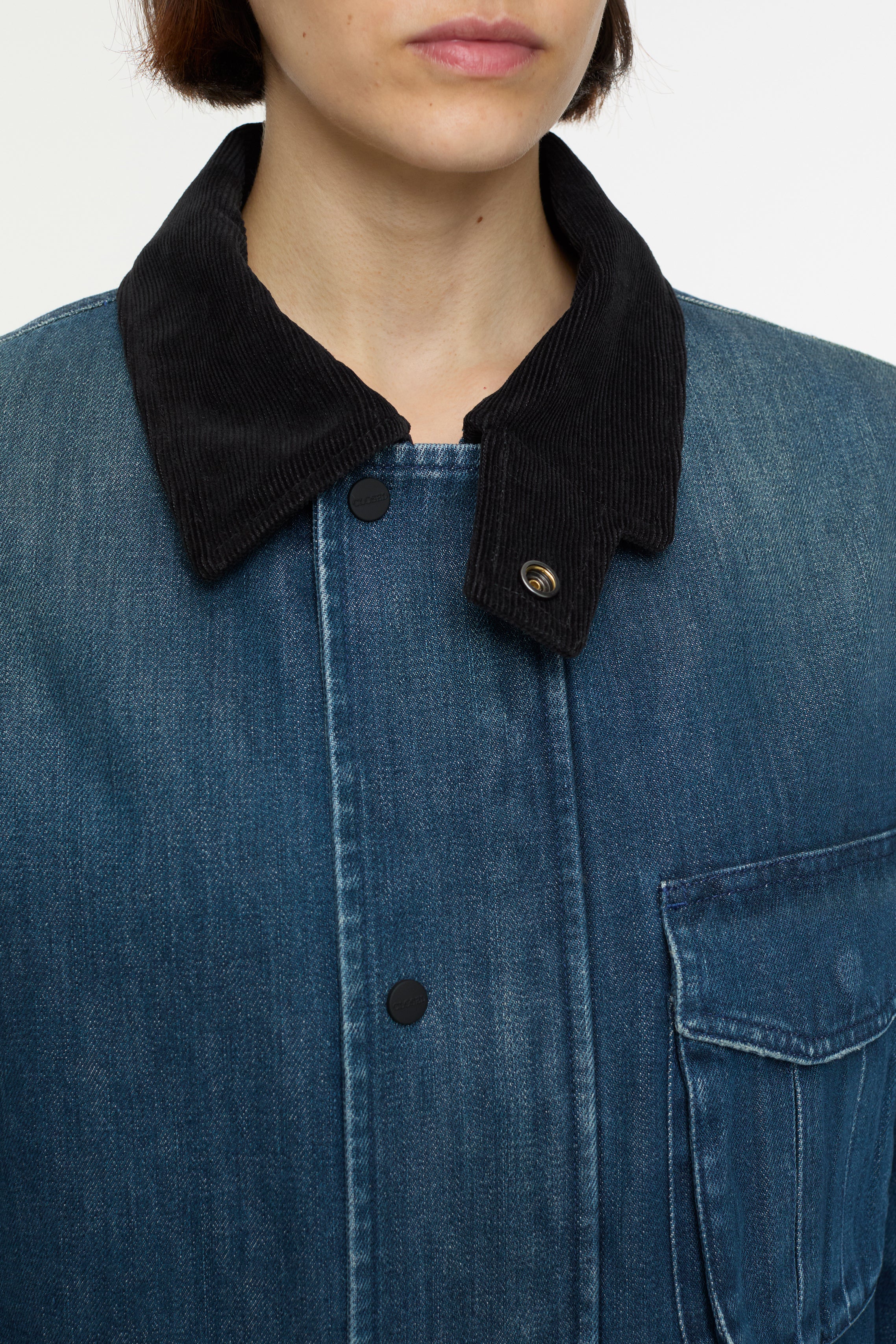 Closed-FIELD JACKET-Jacken & Mäntel-Black-Deal-Outlet-by-ARCHIVIST