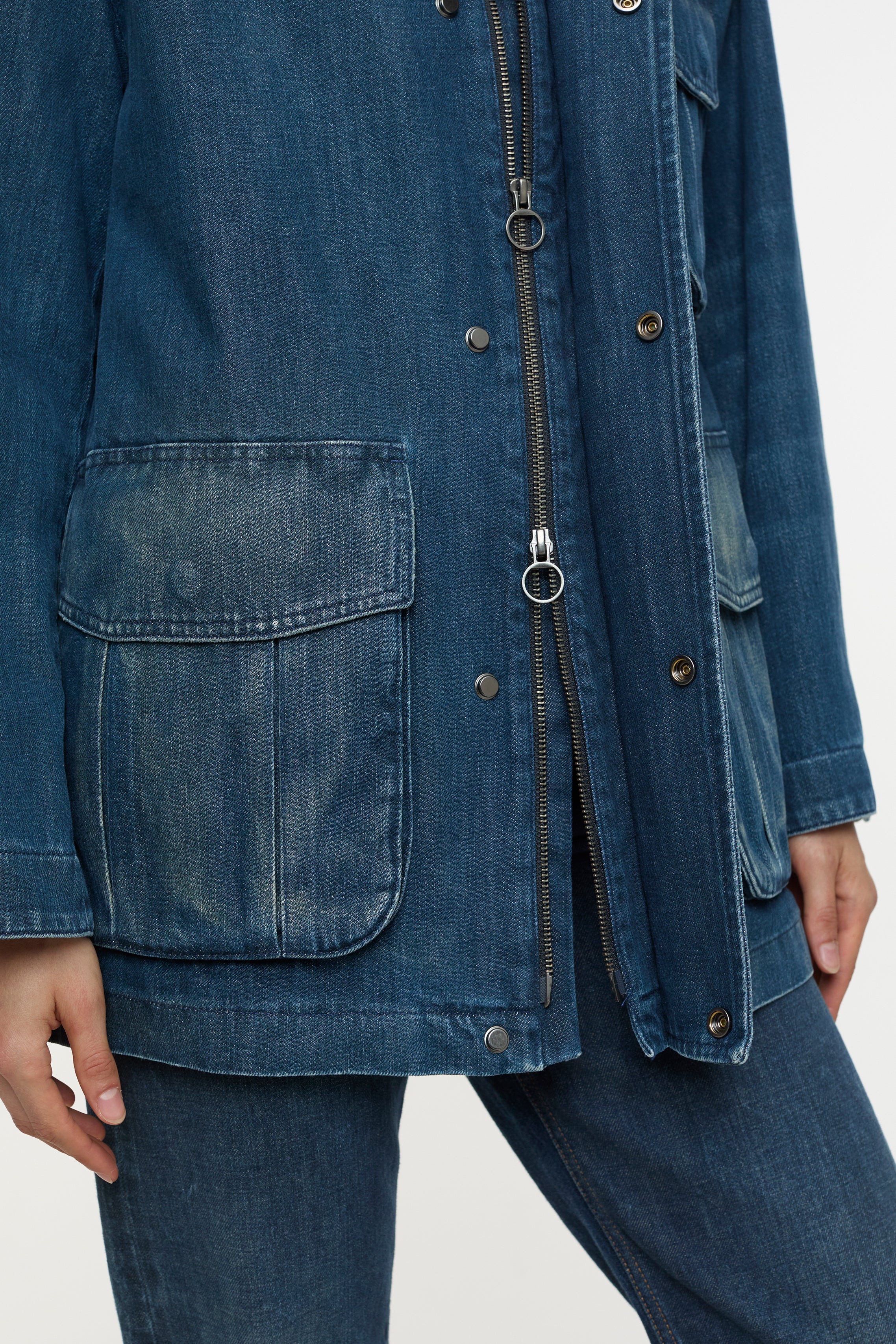 Closed-FIELD JACKET-Jacken & Mäntel-Black-Deal-Outlet-by-ARCHIVIST