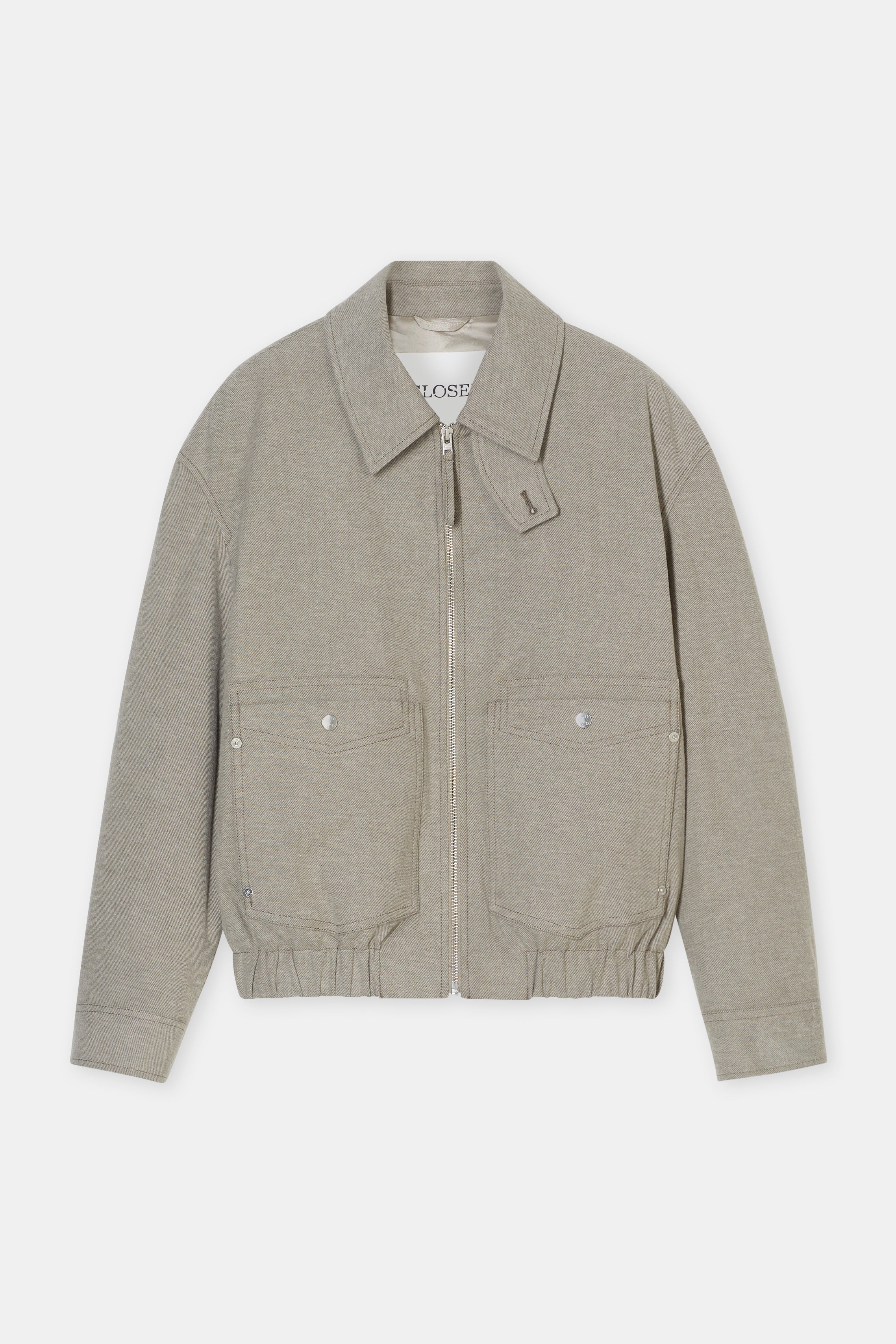 ZIPPED JACKET