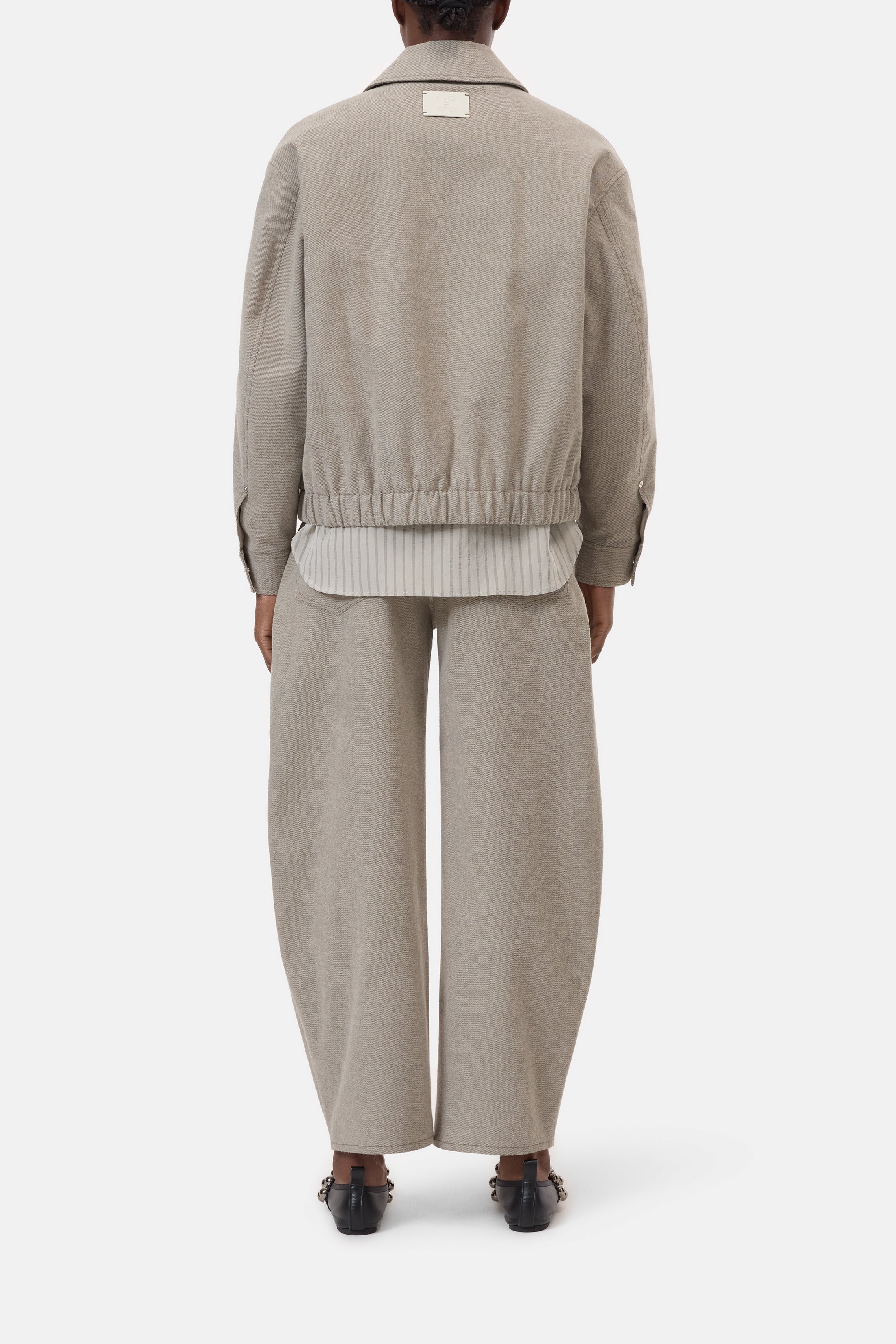 ZIPPED JACKET