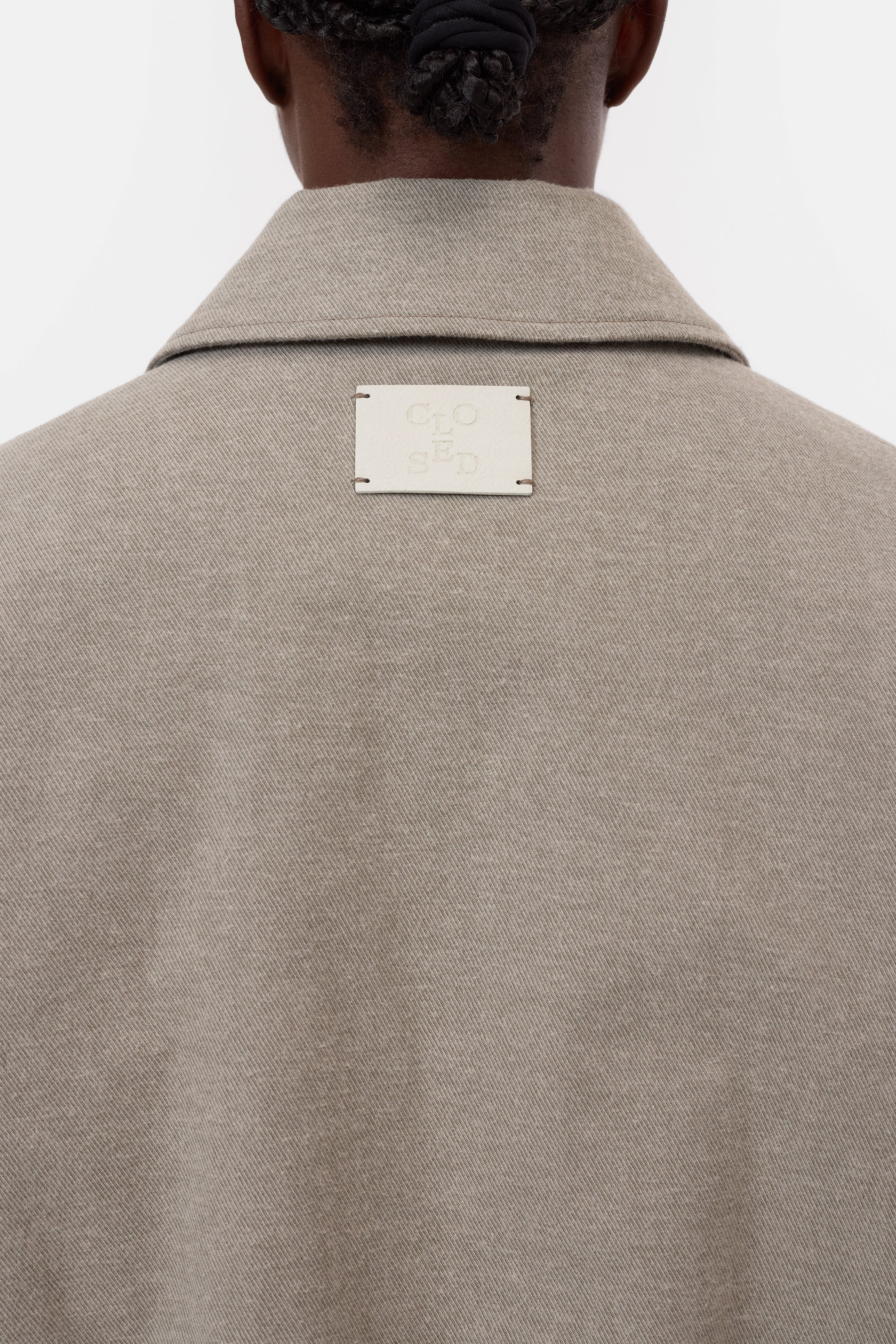 ZIPPED JACKET