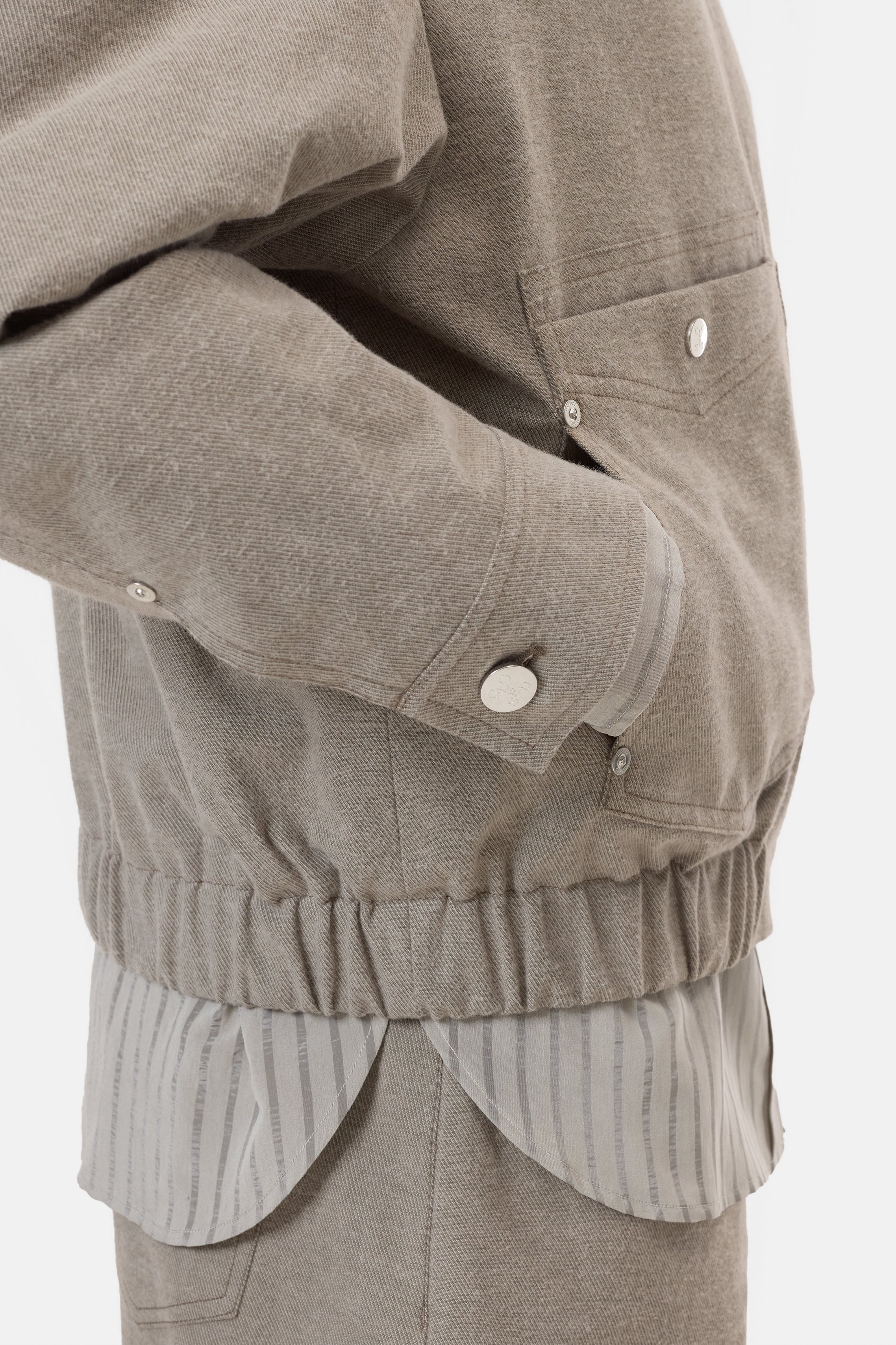 ZIPPED JACKET