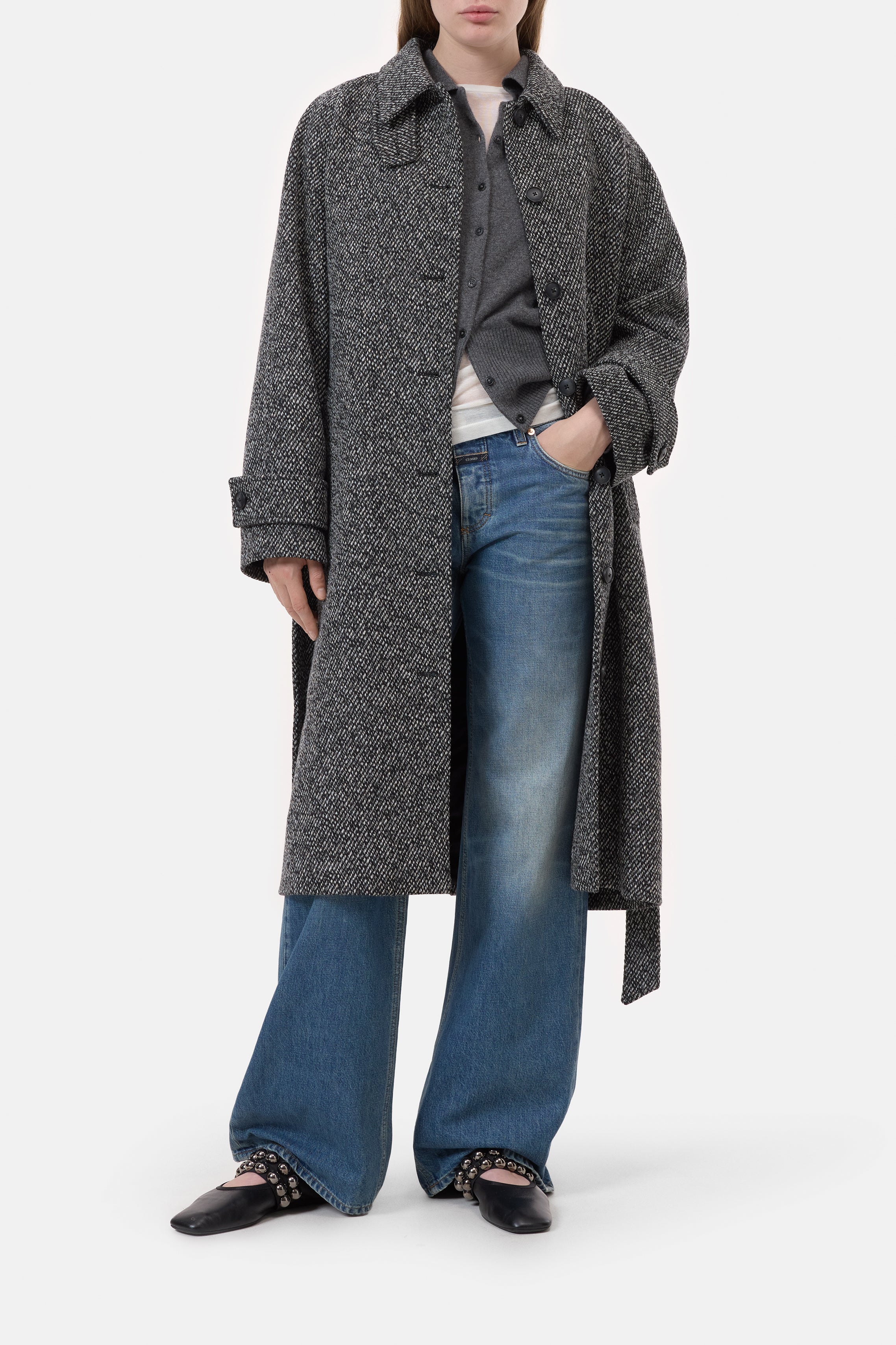 BELTED COAT