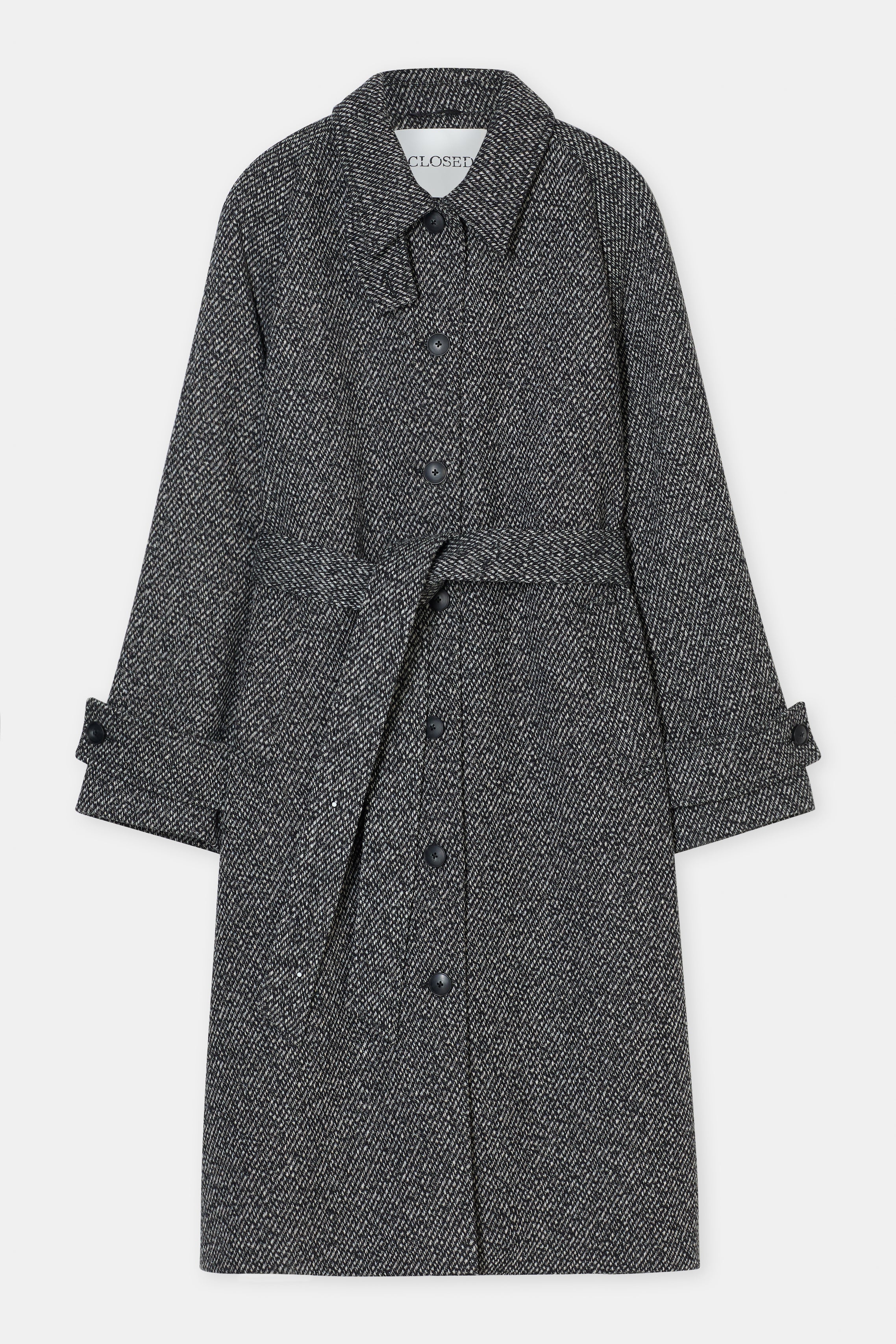 BELTED COAT