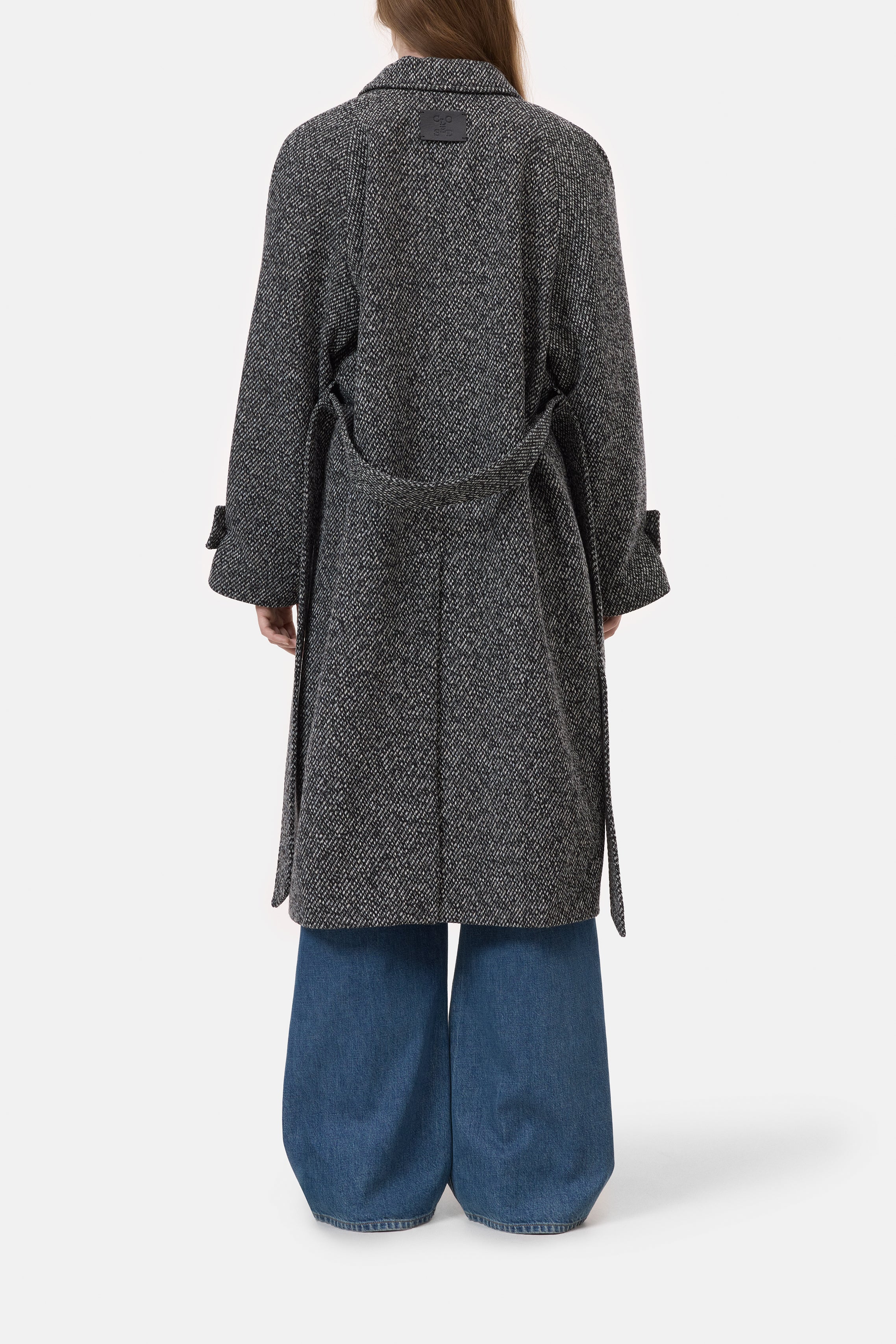 BELTED COAT