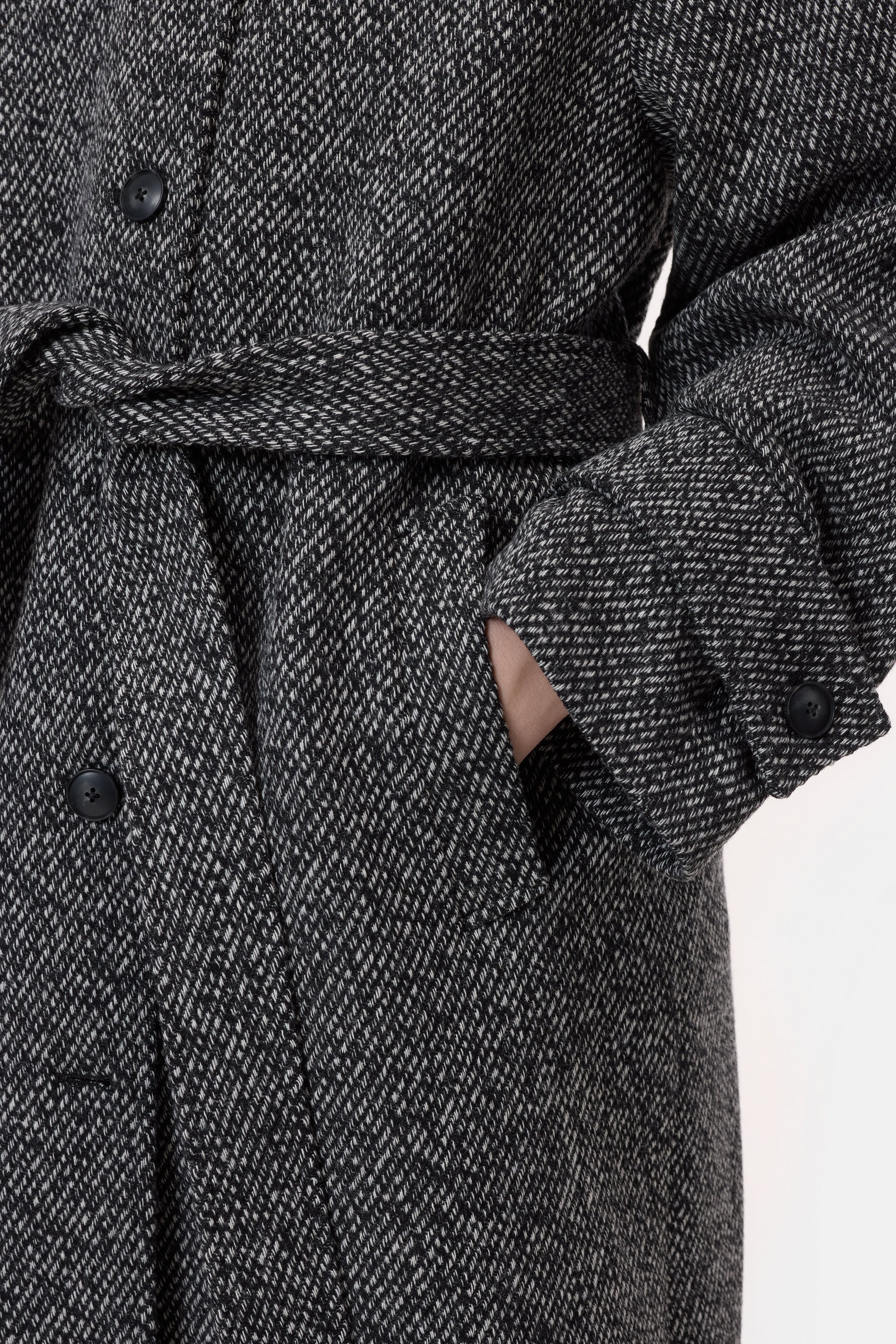 BELTED COAT