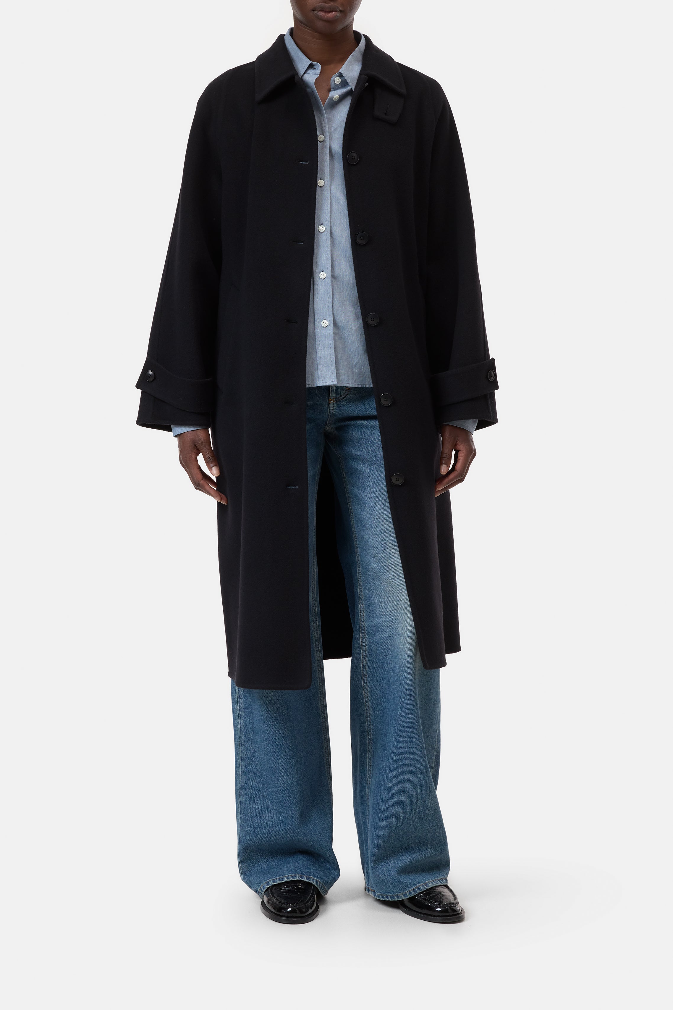 BELTED COAT