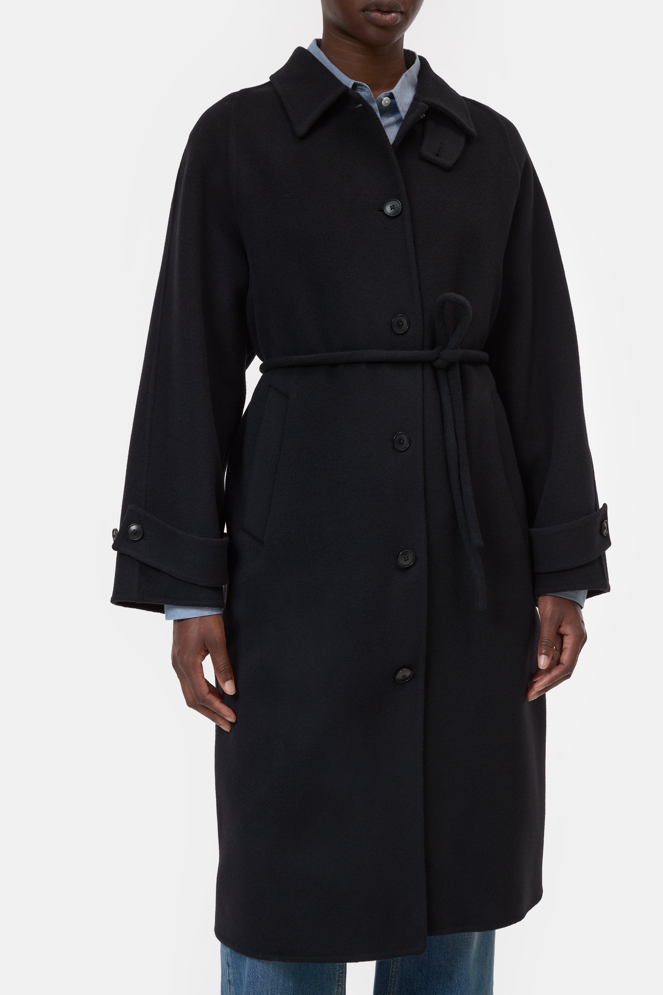 BELTED COAT