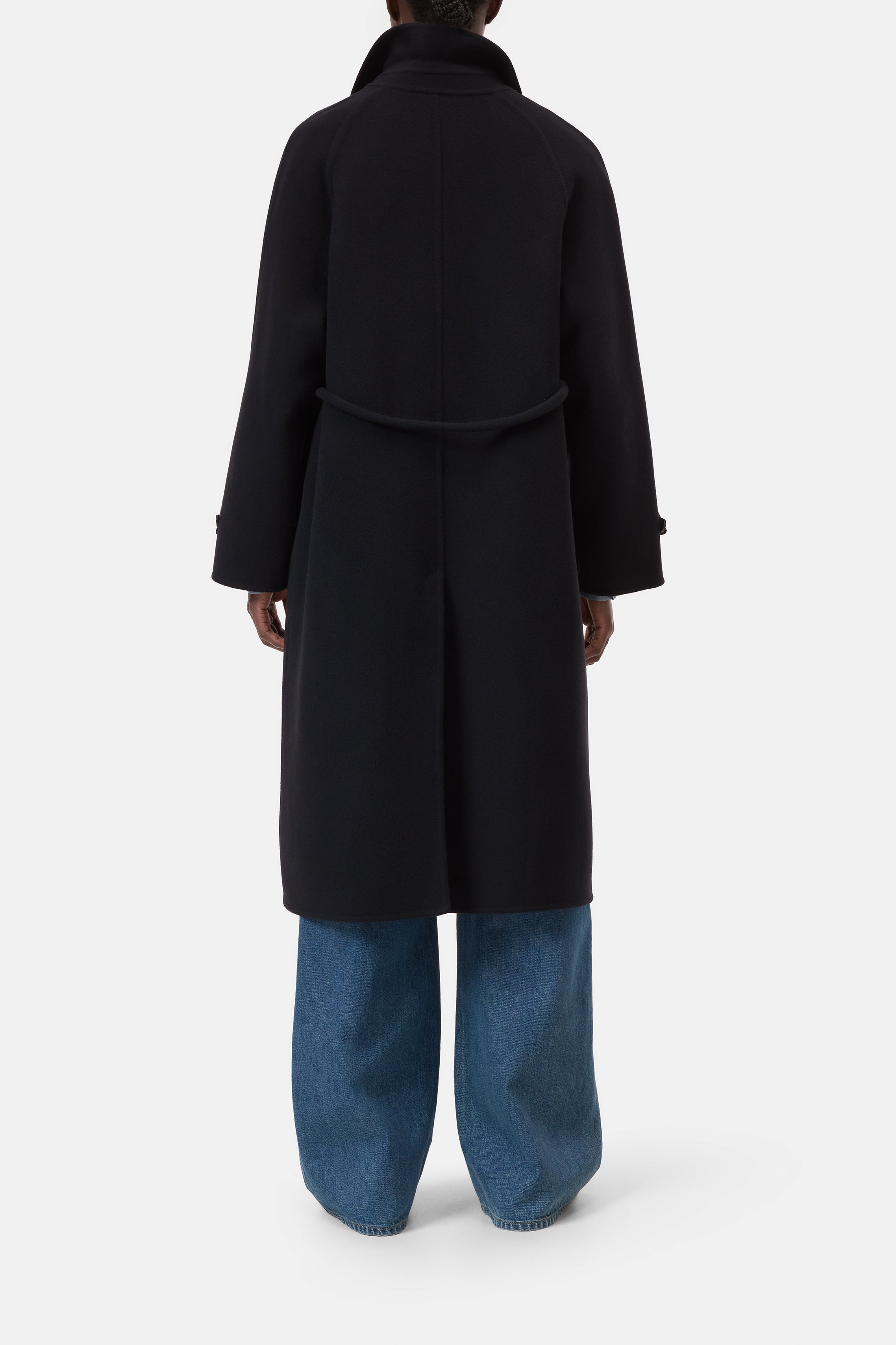 BELTED COAT