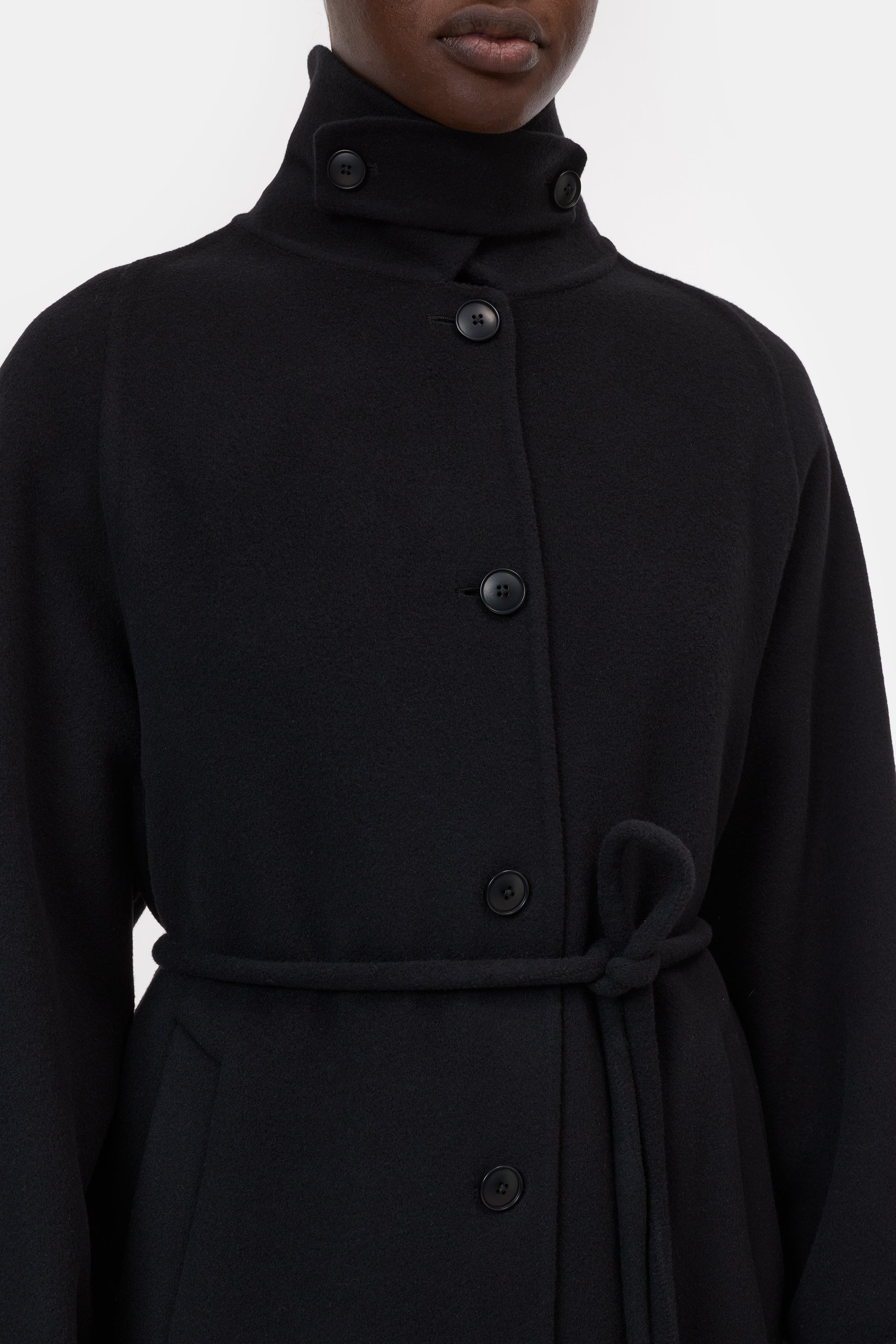 BELTED COAT