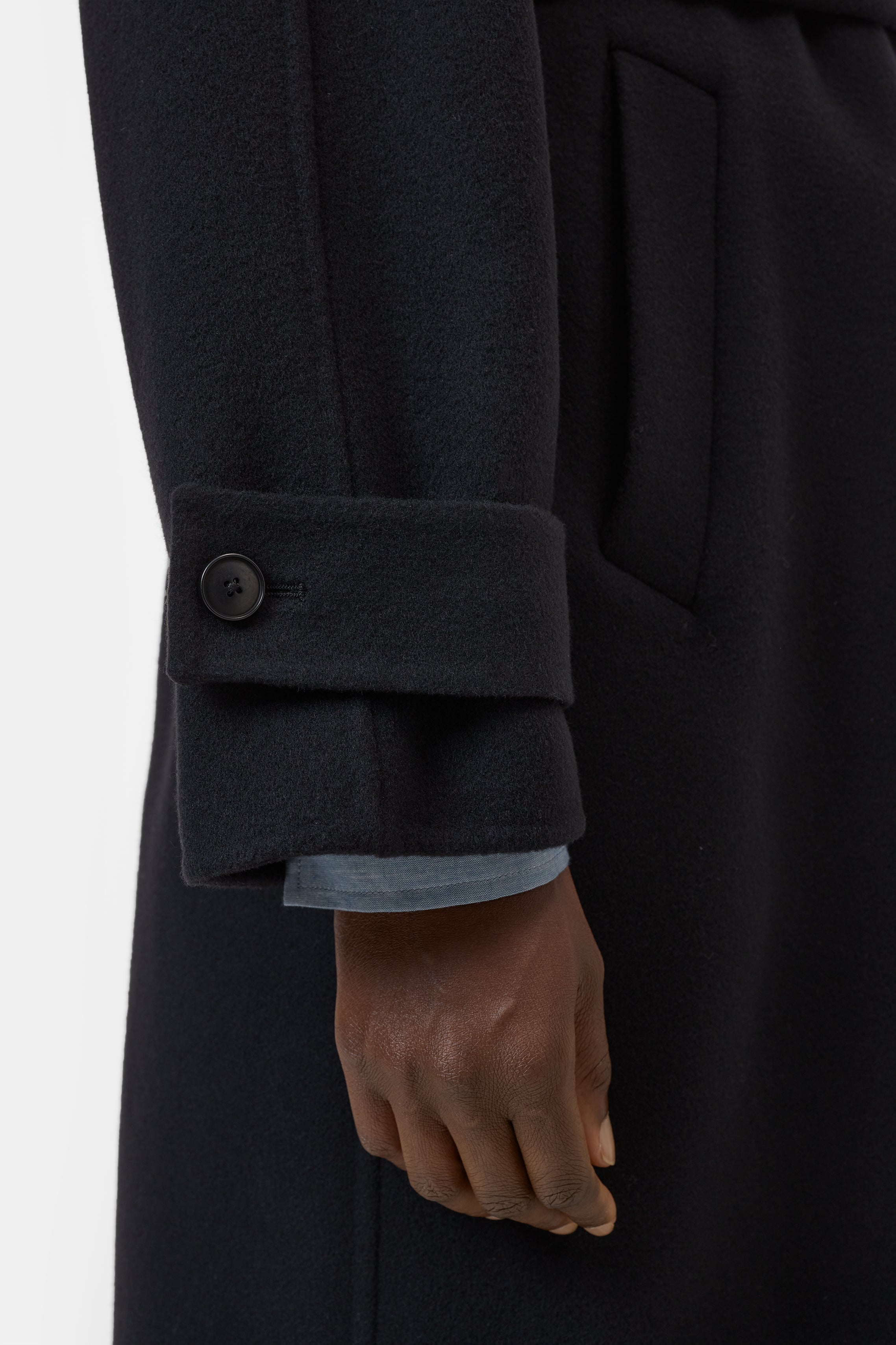 BELTED COAT