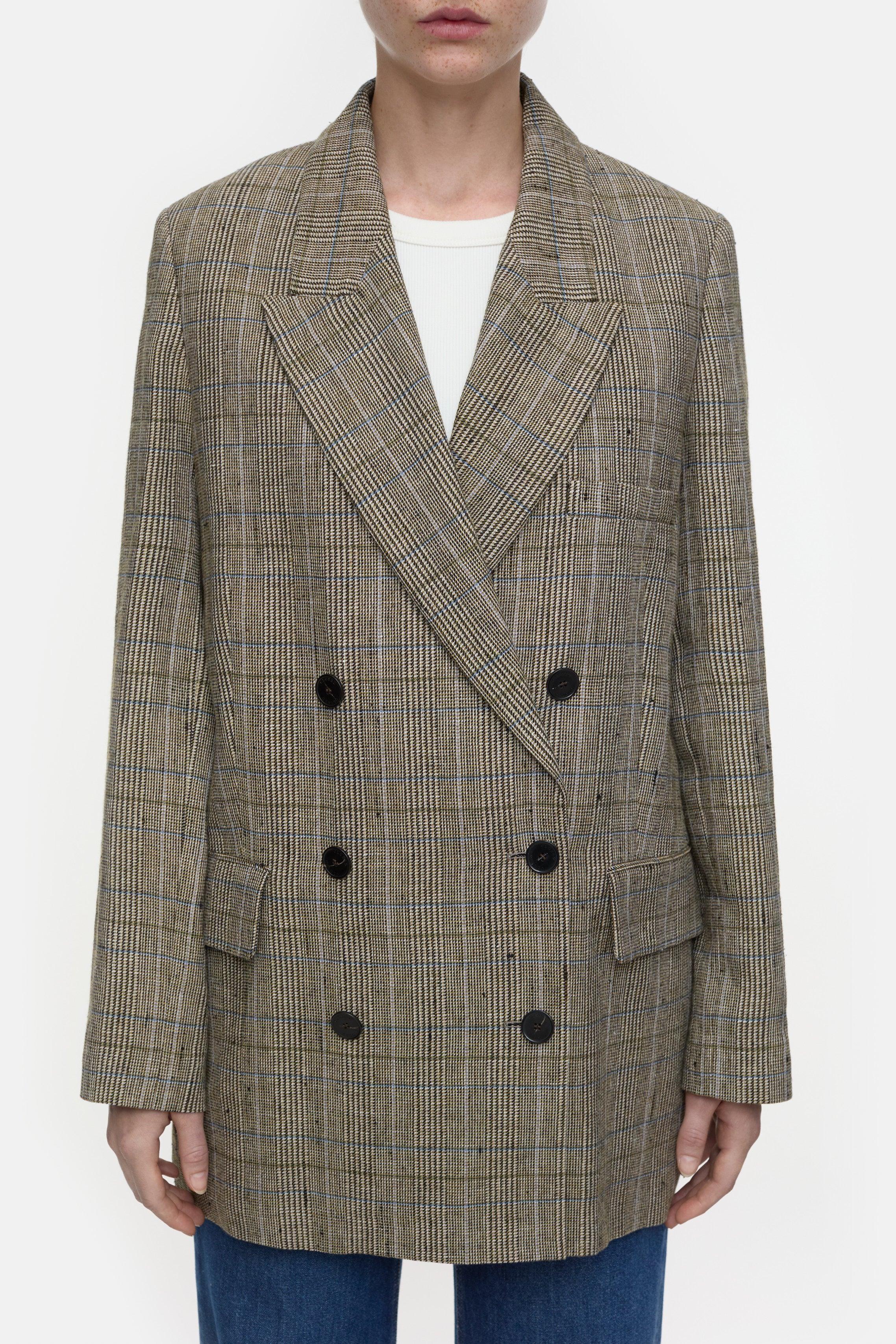 Closed-CLASSIC BLAZER-Jacken & Mäntel-Black-Deal-Outlet-by-ARCHIVIST