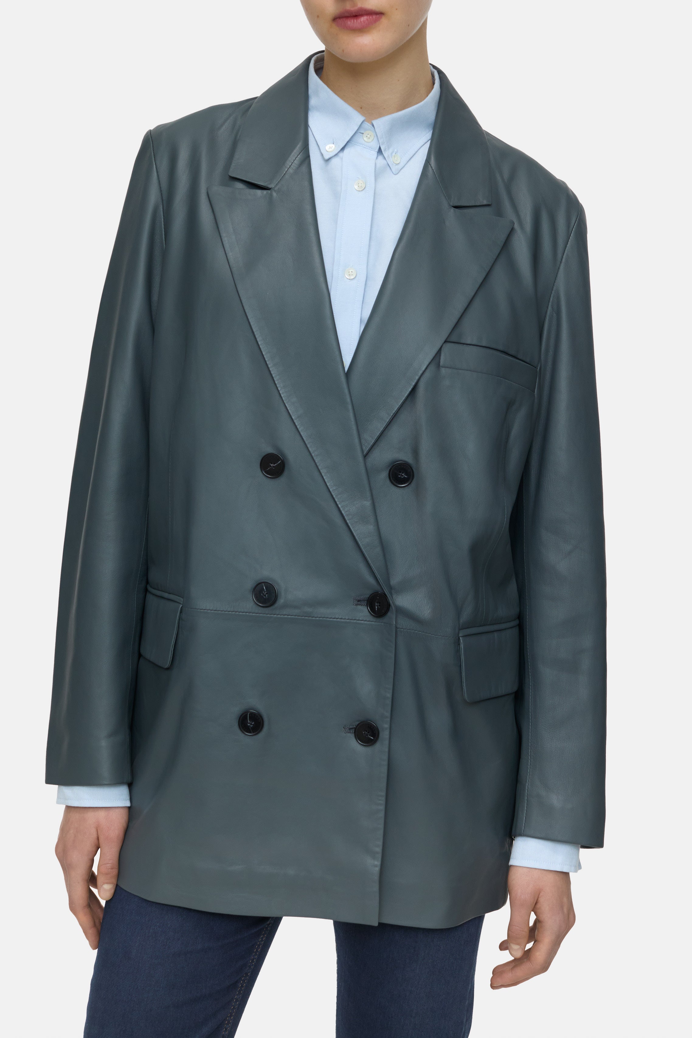 Closed-CLASSIC BLAZER-Jacken & Mäntel-Black-Deal-Outlet-by-ARCHIVIST