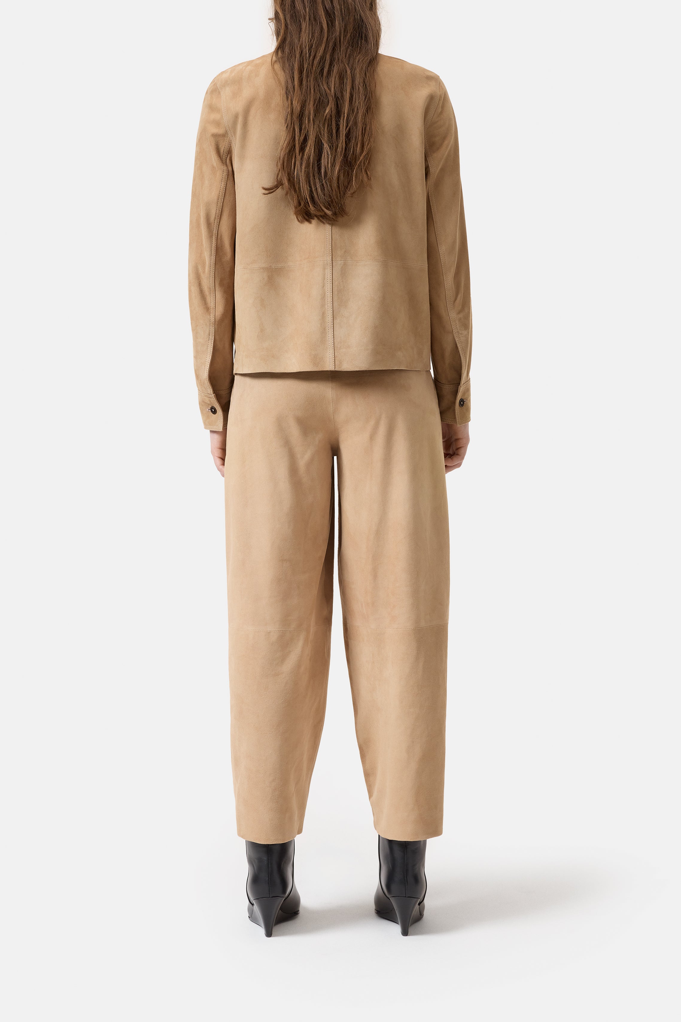 SHORT JACKET-Jacken & Mäntel-Closed-ARCHIVIST