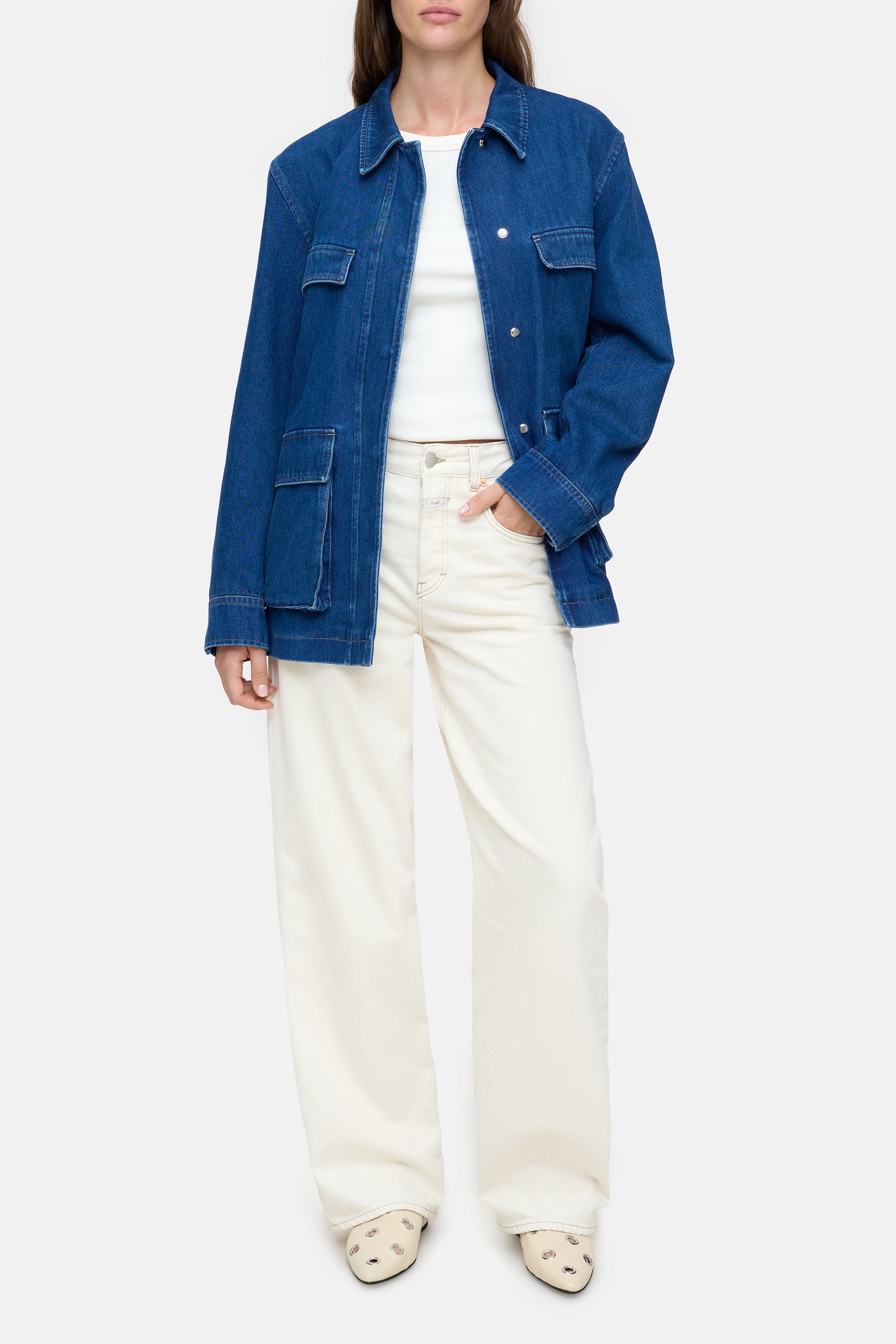 FIELD JACKET-Jacken & Mäntel-Closed-XXS-DARK BLUE-ARCHIVIST