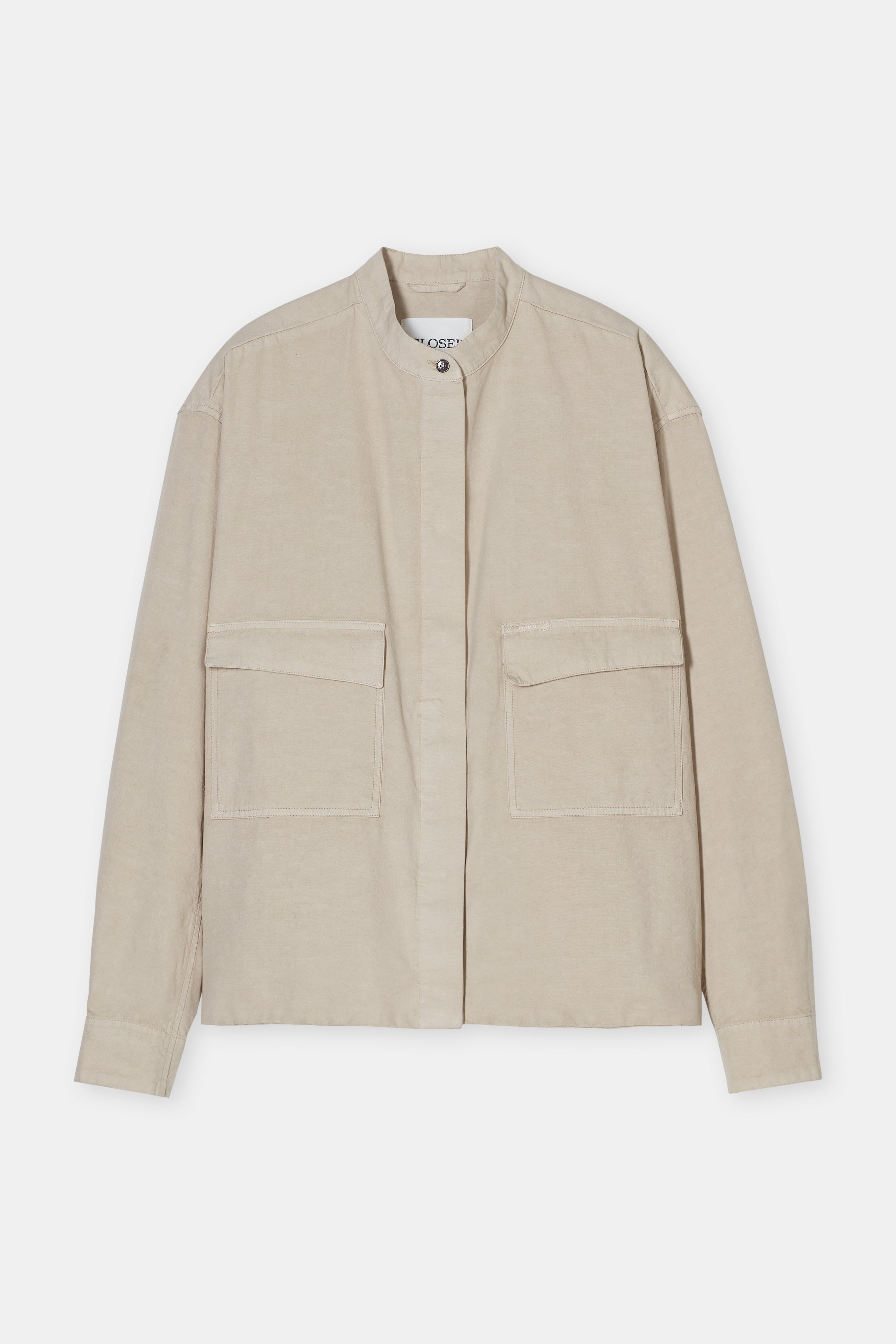 CROPPED SHAKET-Jacken & Mäntel-Closed-ARCHIVIST