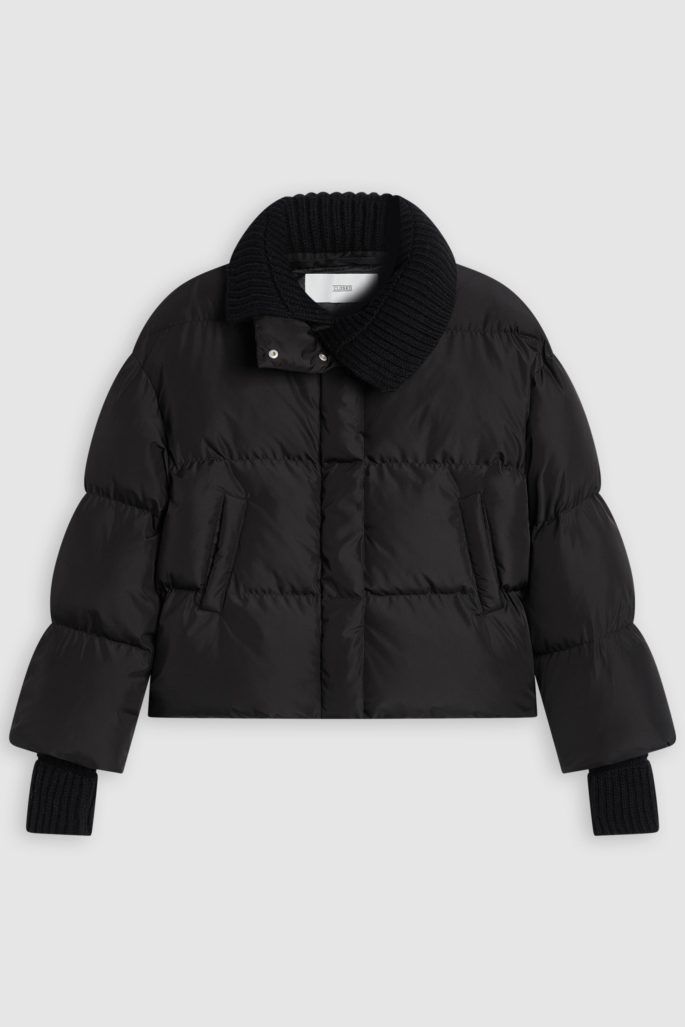 CROPPED PUFFER JACKET JACKETS & COATS