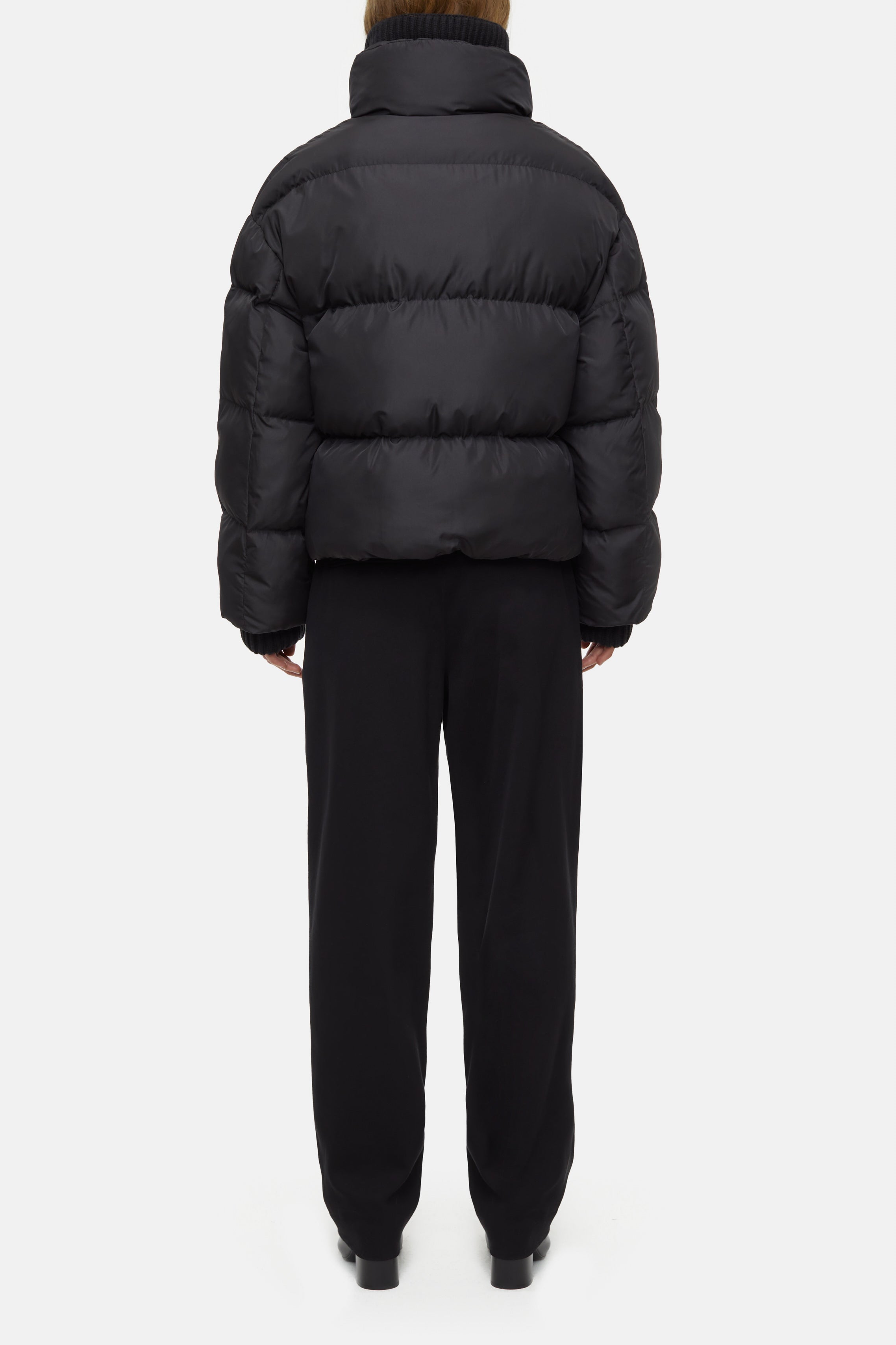 CROPPED PUFFER JACKET JACKETS & COATS