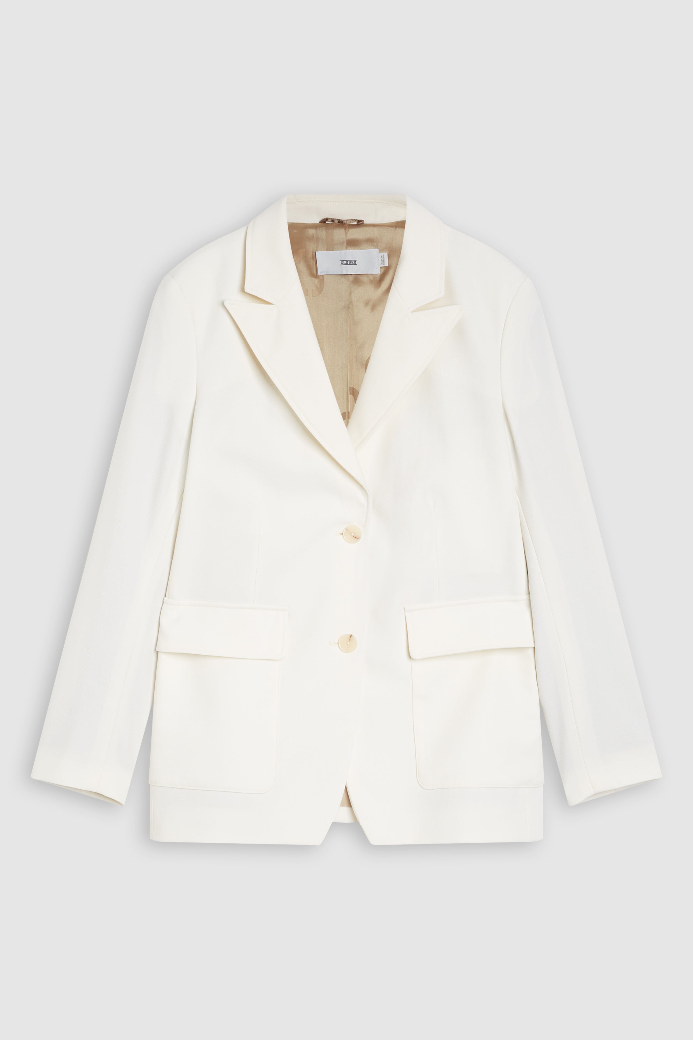 BLAZER WITH PATCH POCKETS