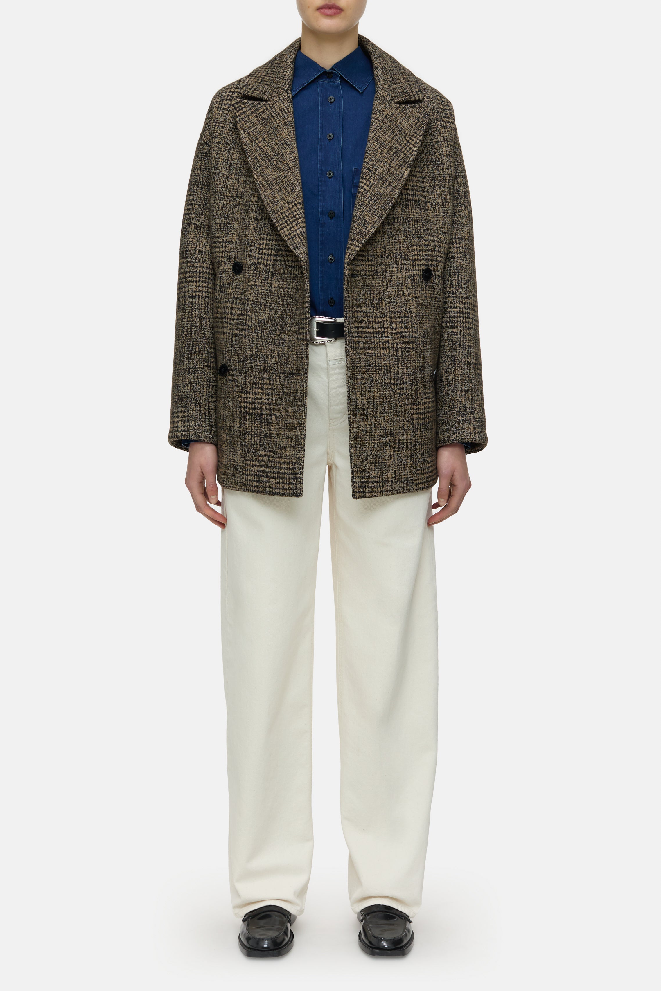 DOUBLE BREASTED COAT