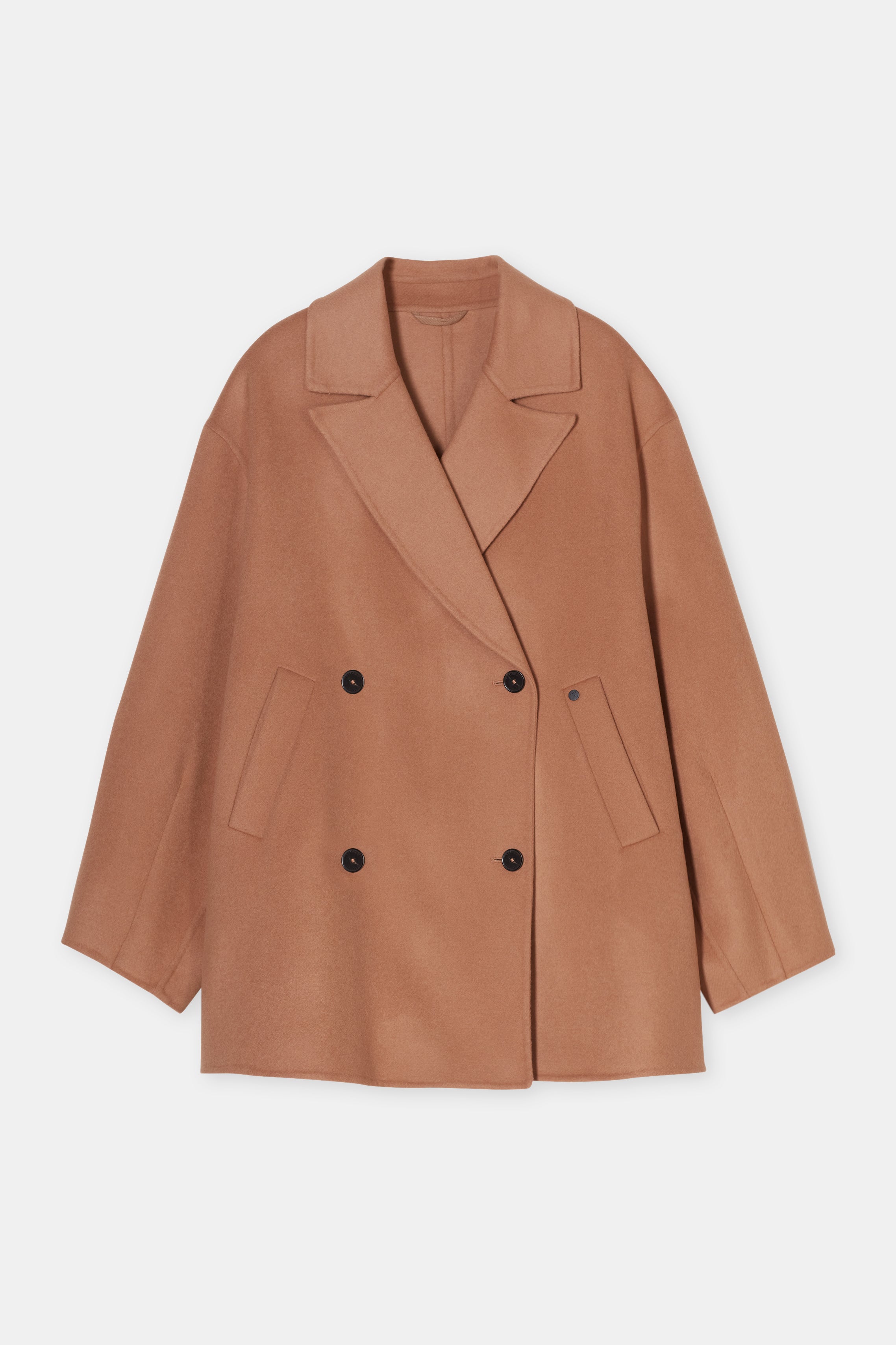 DOUBLE BREASTED COAT