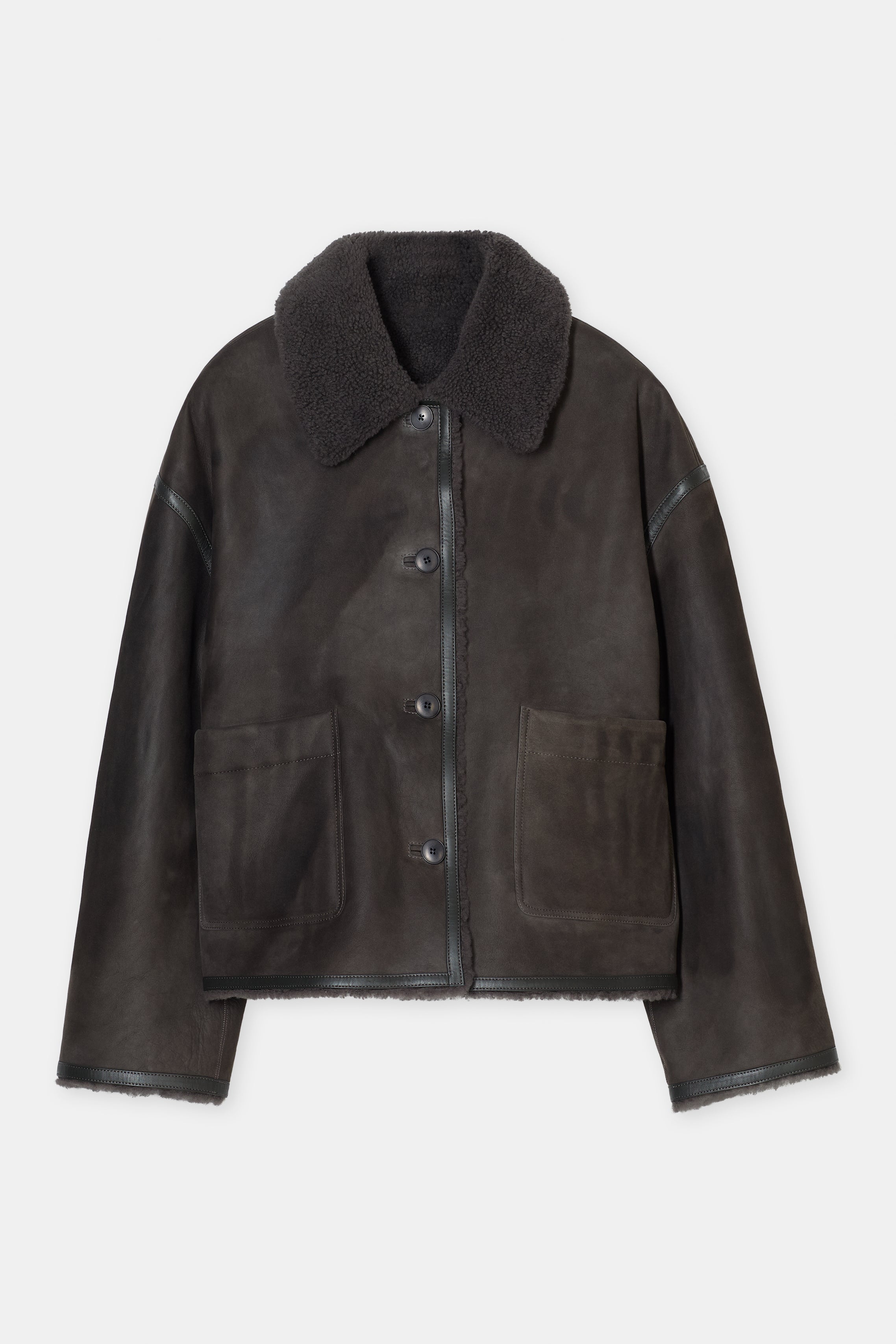 SHEARLING JACKET