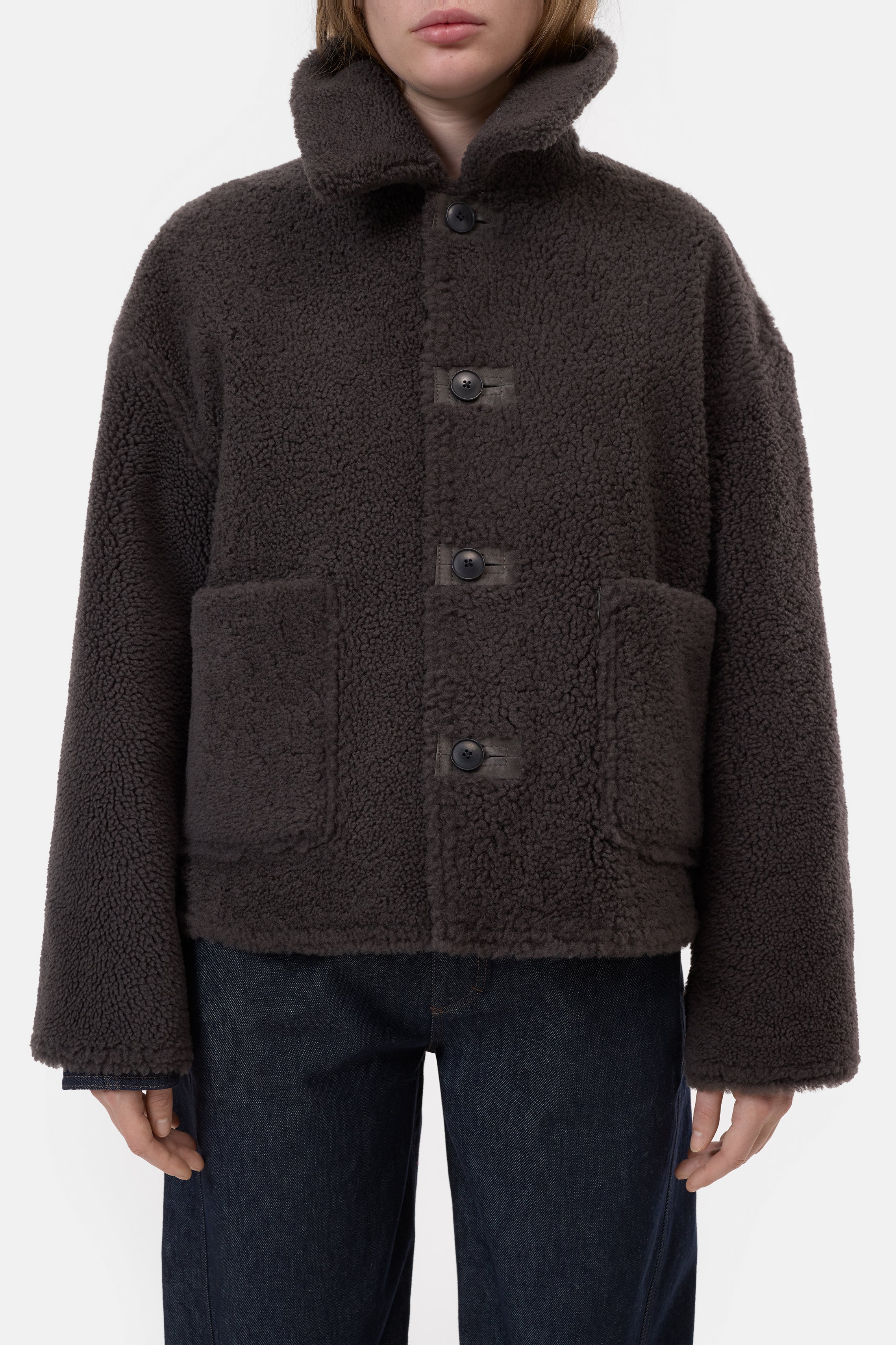SHEARLING JACKET