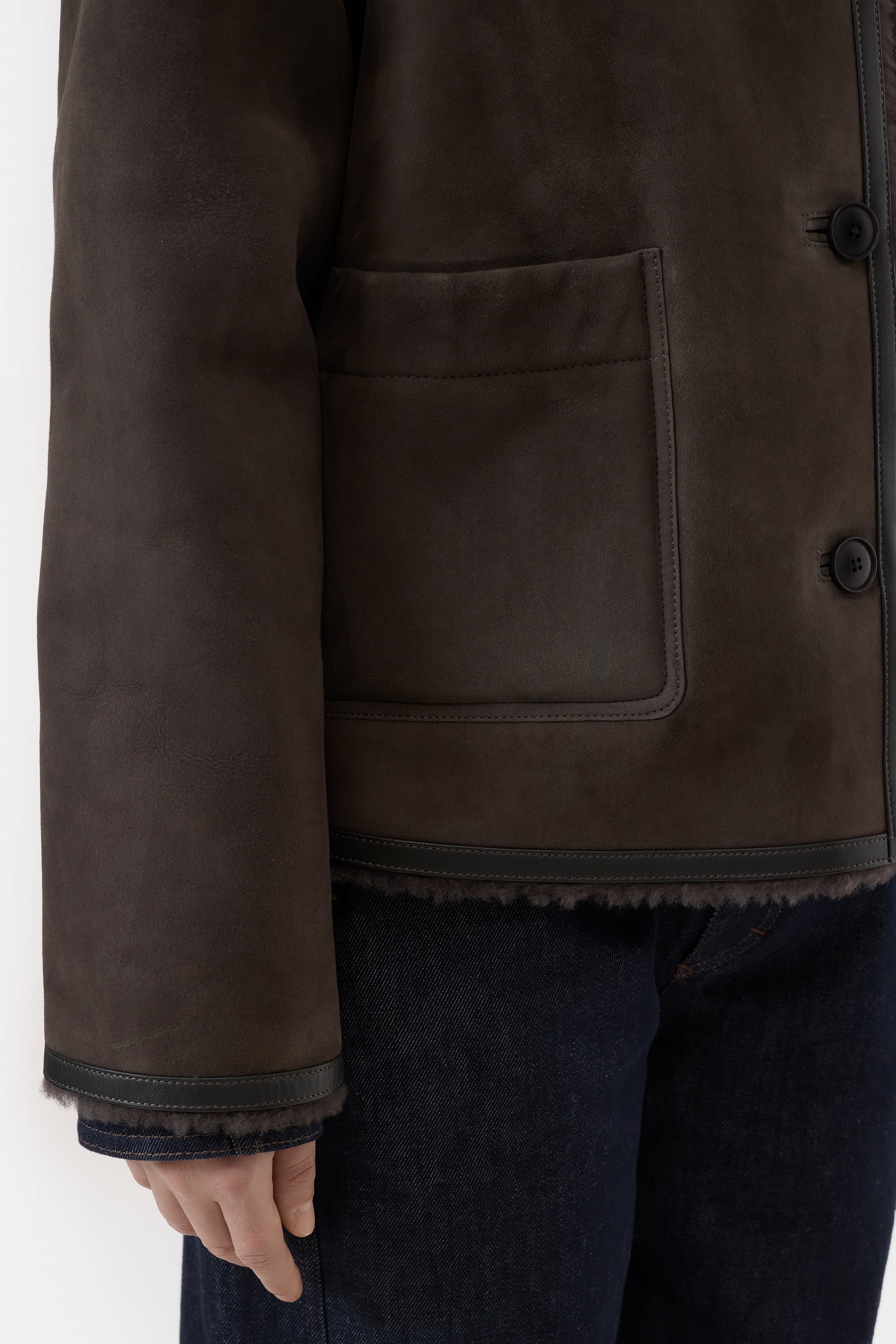 SHEARLING JACKET