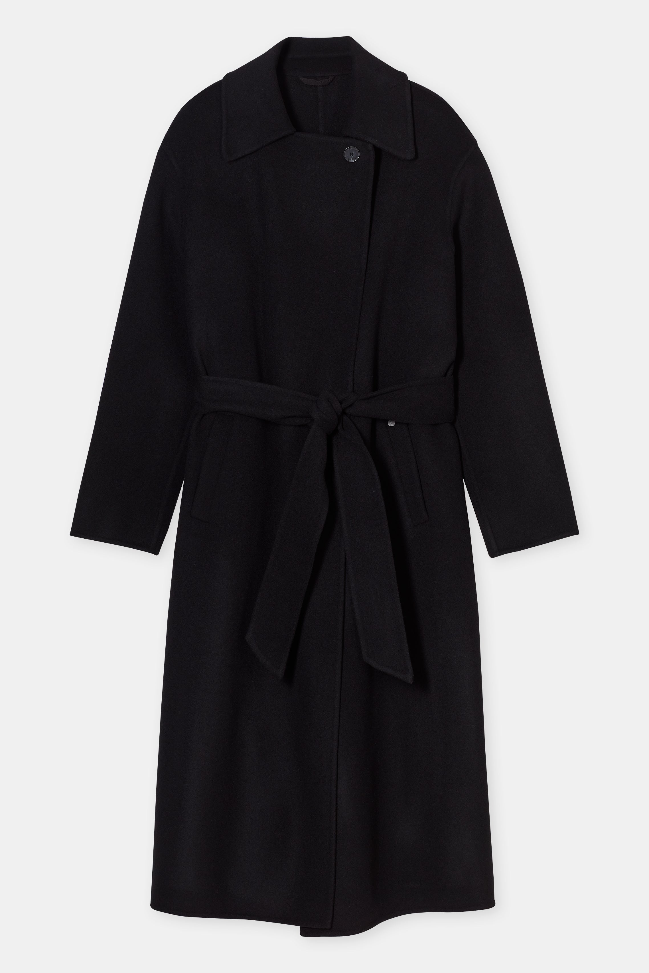 Closed-WRAP COAT-Jacken & Mäntel-Black-Deal-Outlet-by-ARCHIVIST