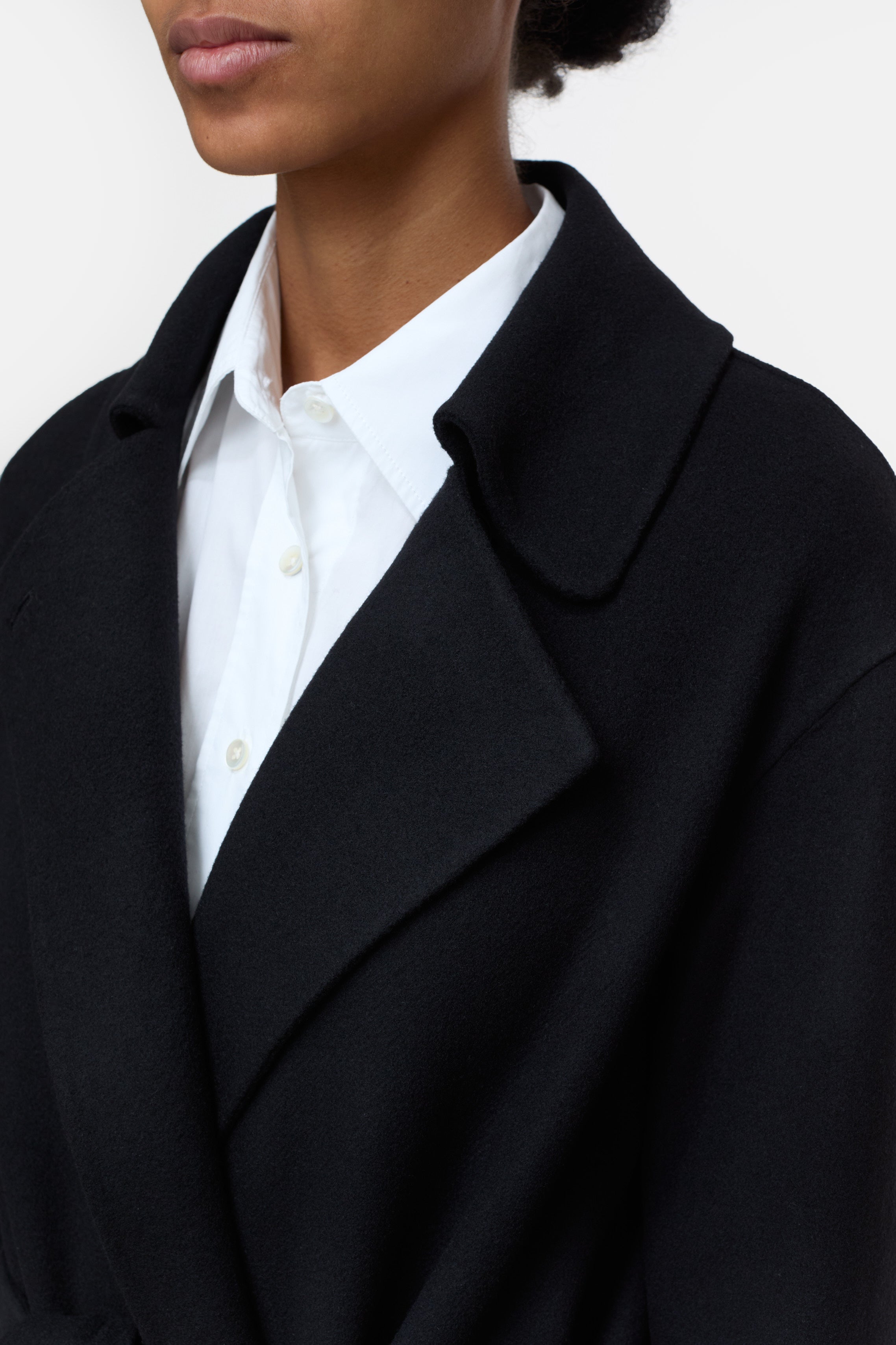 Closed-WRAP COAT-Jacken & Mäntel-Black-Deal-Outlet-by-ARCHIVIST