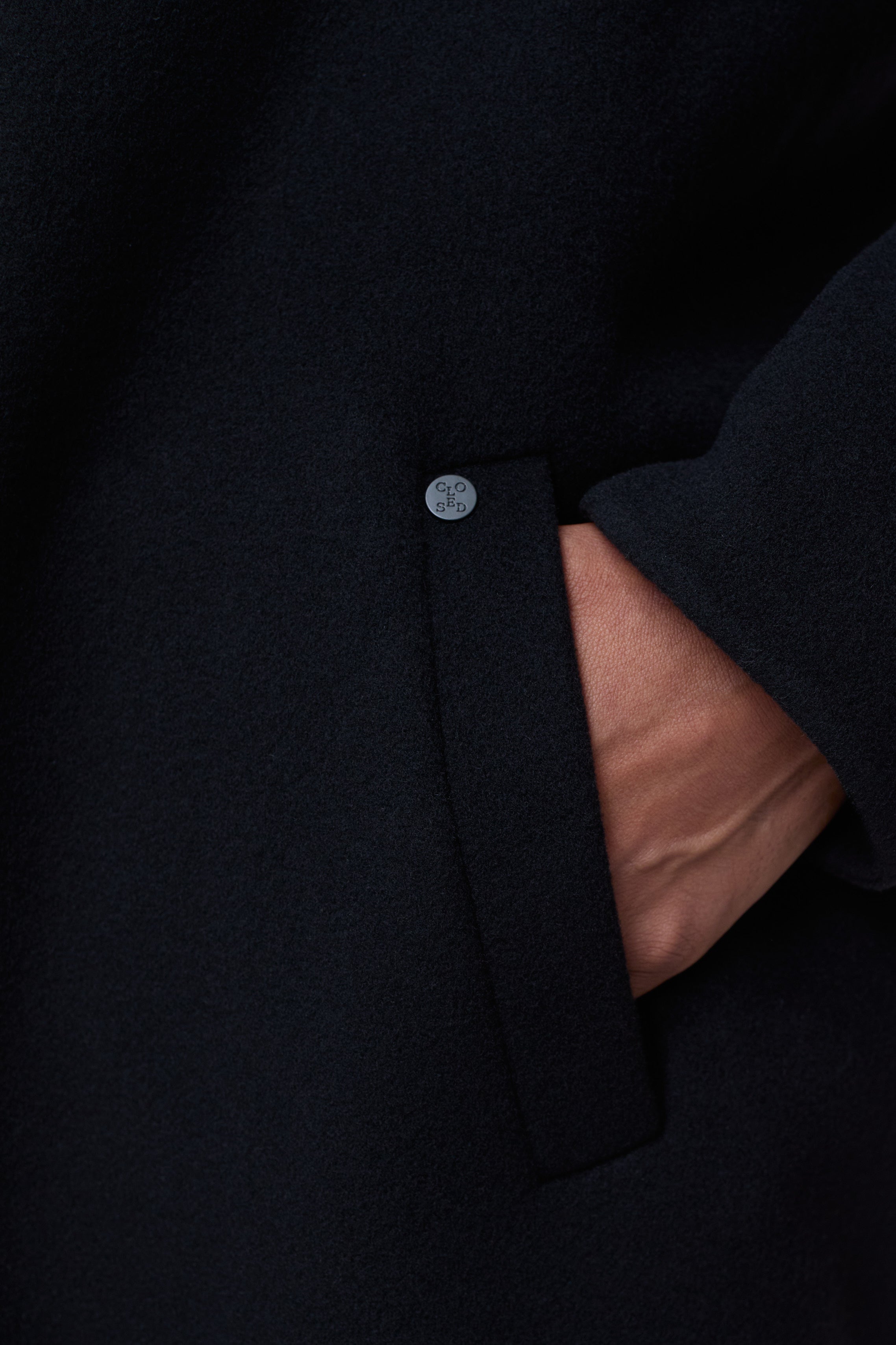 Closed-WRAP COAT-Jacken & Mäntel-Black-Deal-Outlet-by-ARCHIVIST