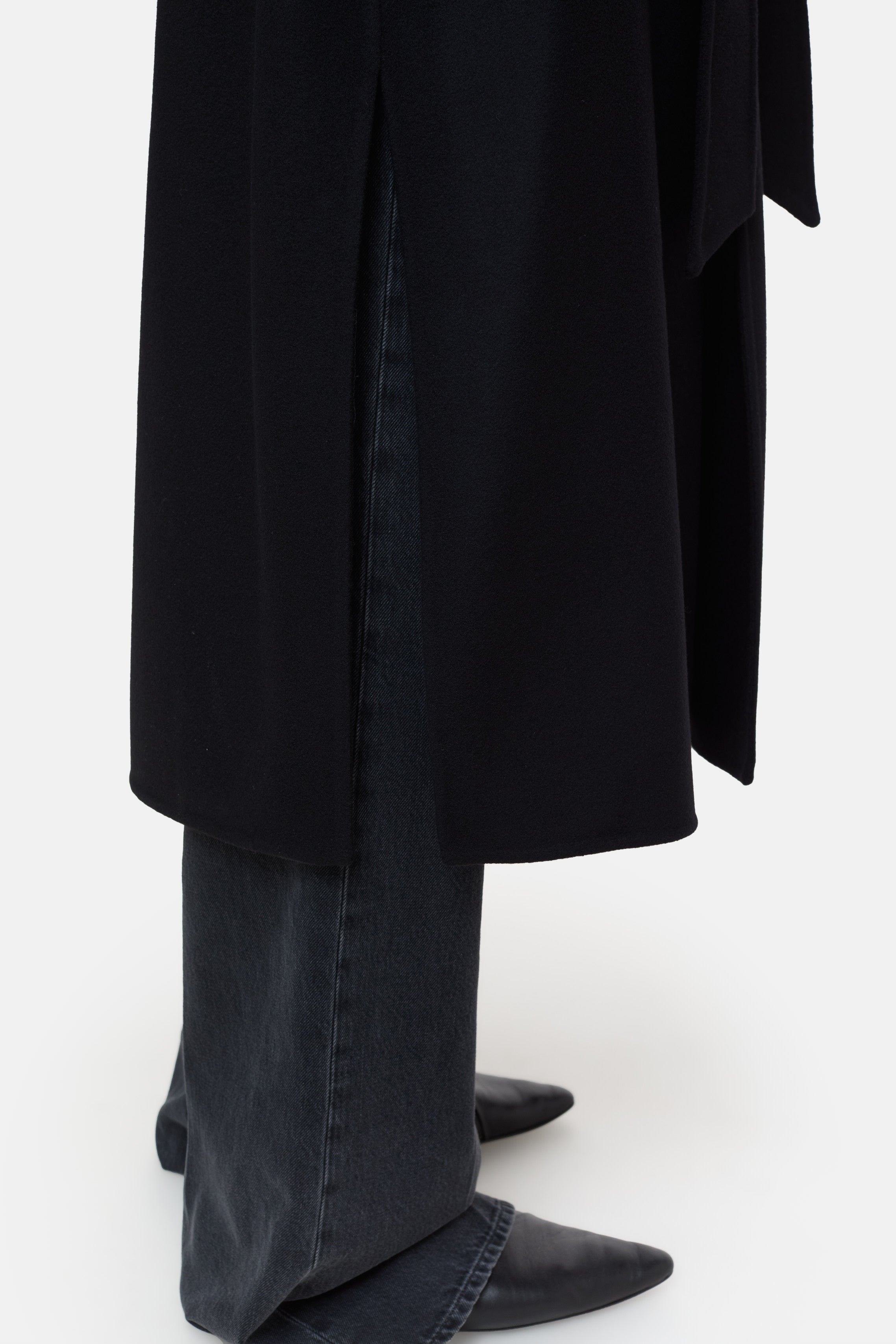 Closed-WRAP COAT-Jacken & Mäntel-Black-Deal-Outlet-by-ARCHIVIST