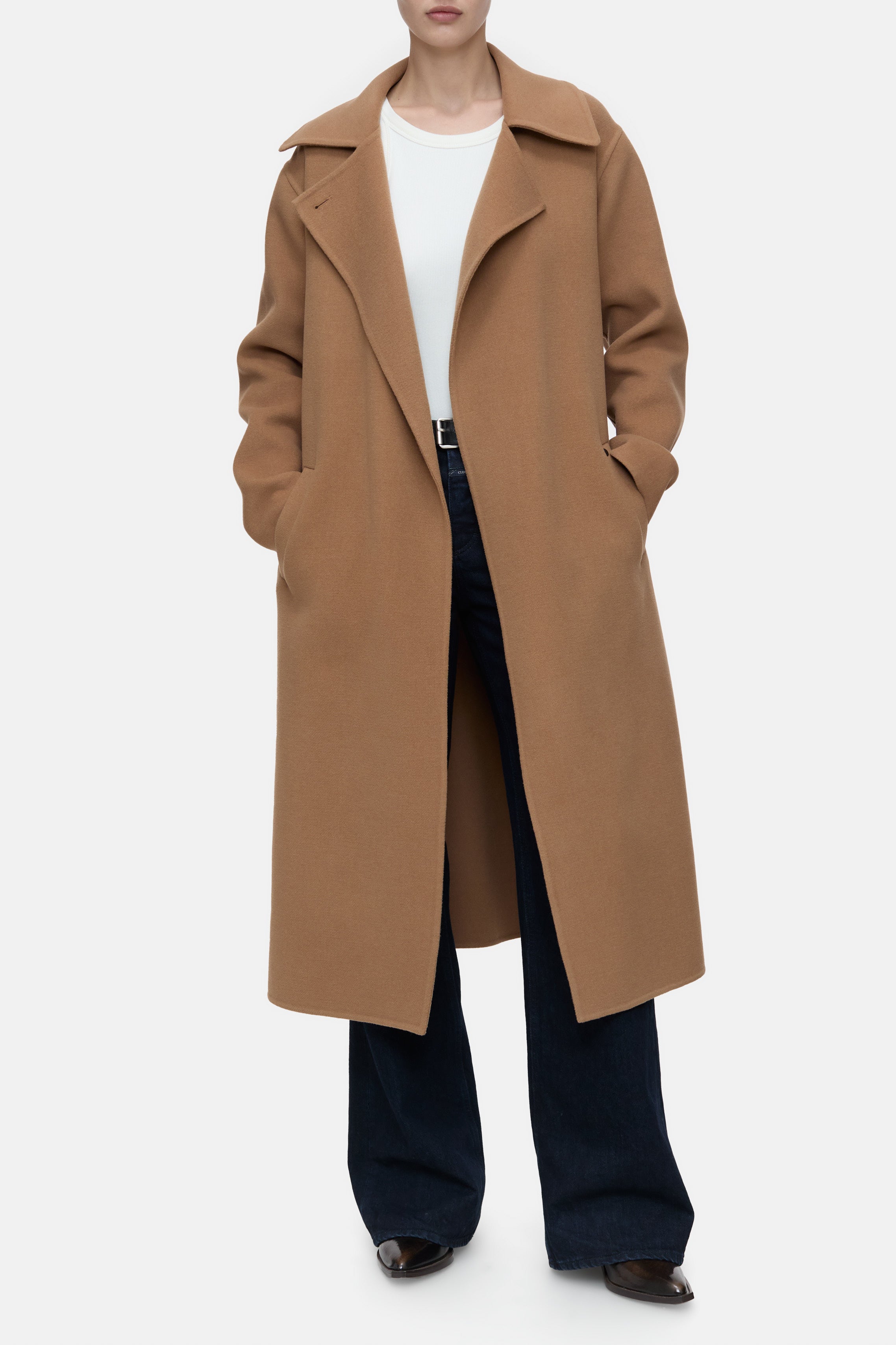 Closed-WRAP COAT-Jacken & Mäntel-Black-Deal-Outlet-by-ARCHIVIST