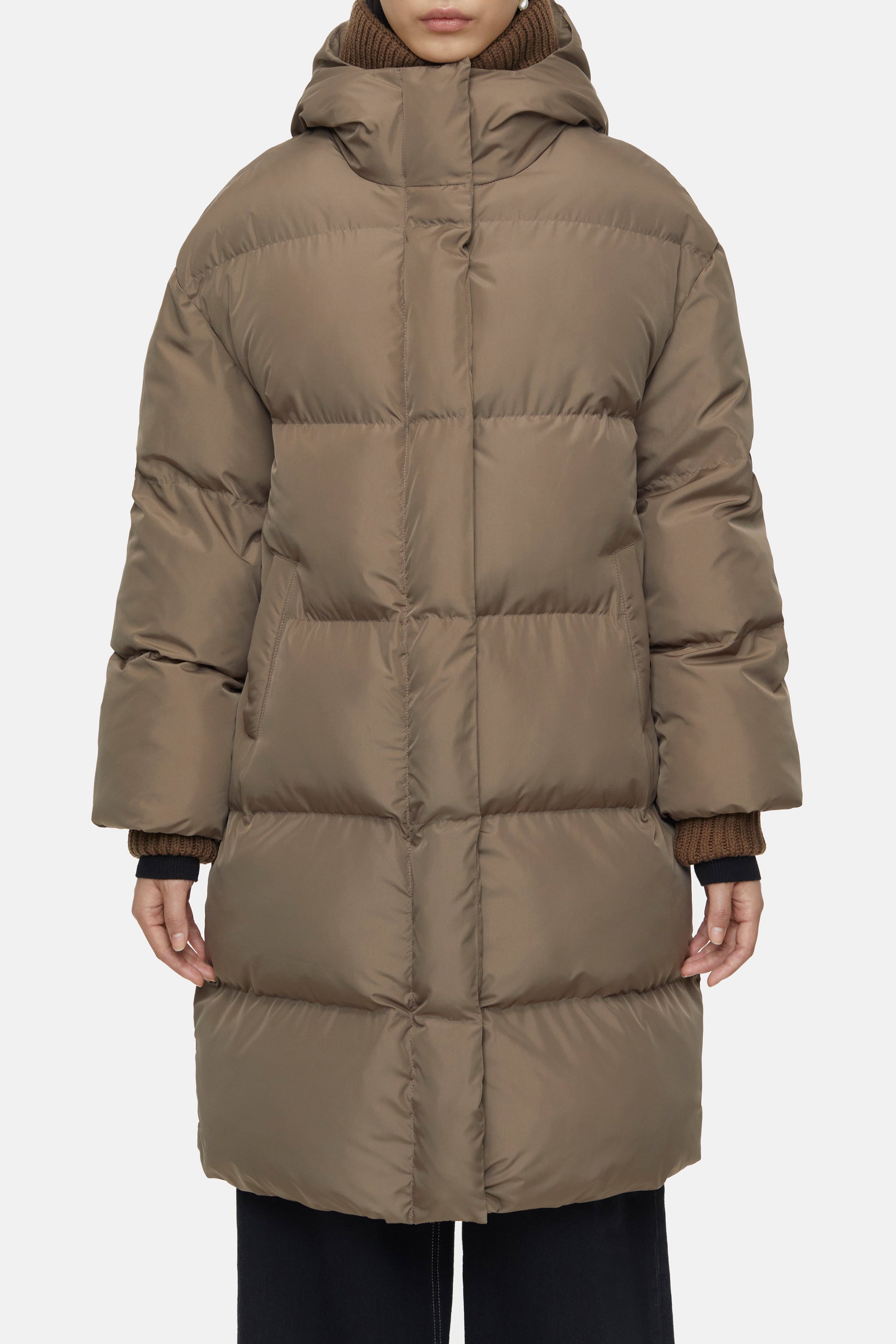 PUFFER COAT JACKETS & COATS