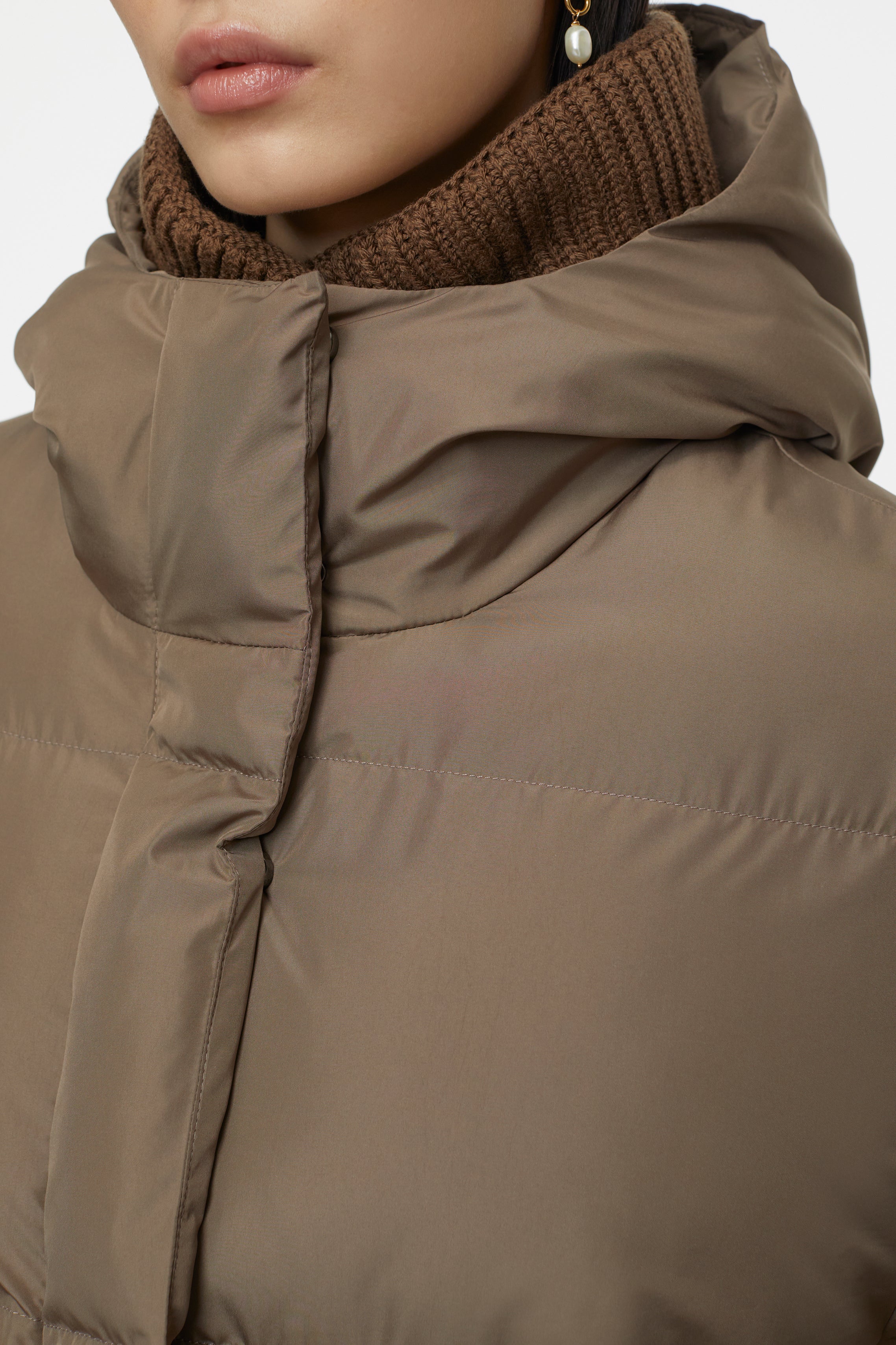 PUFFER COAT JACKETS & COATS