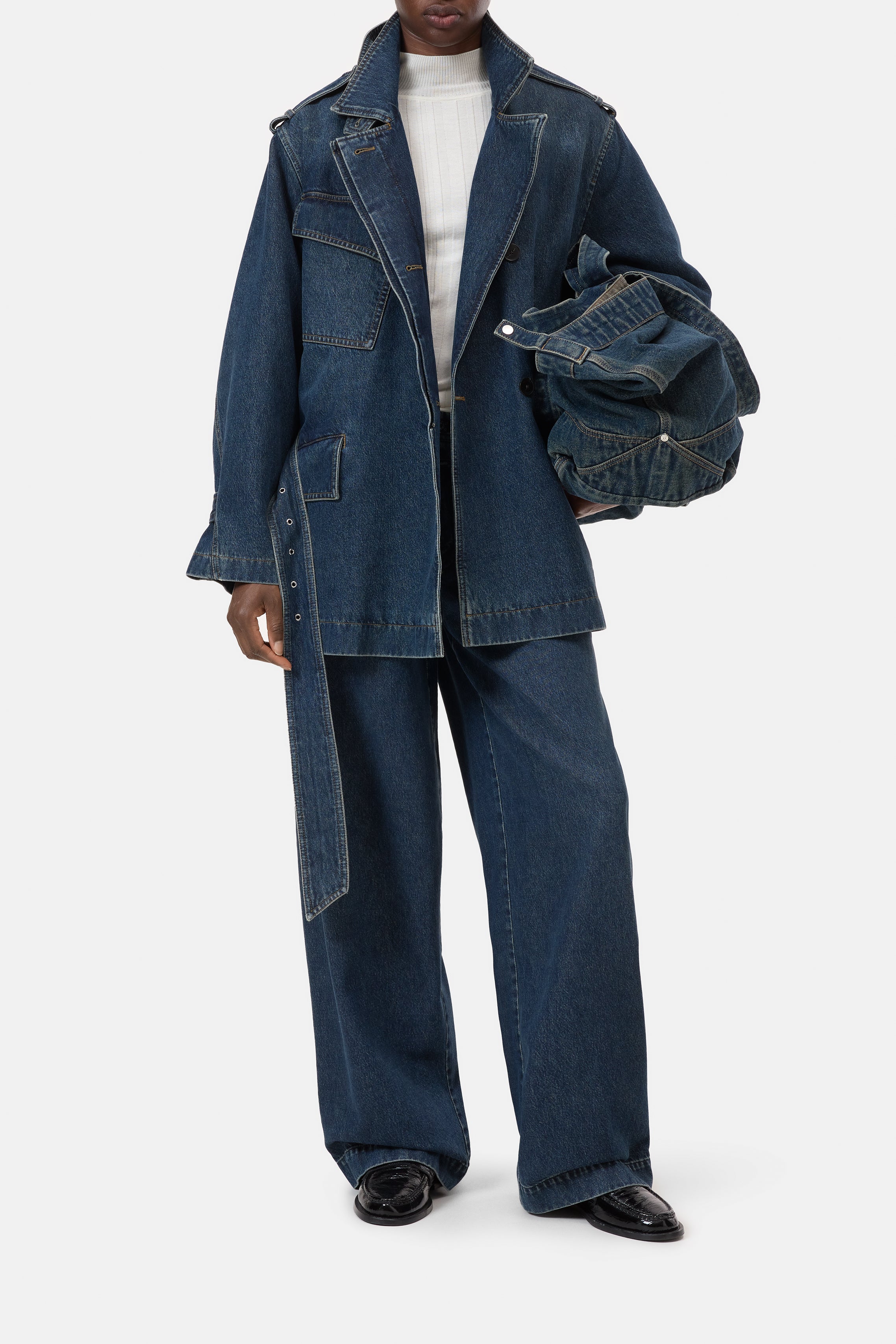 MID LENGTH TRENCH
