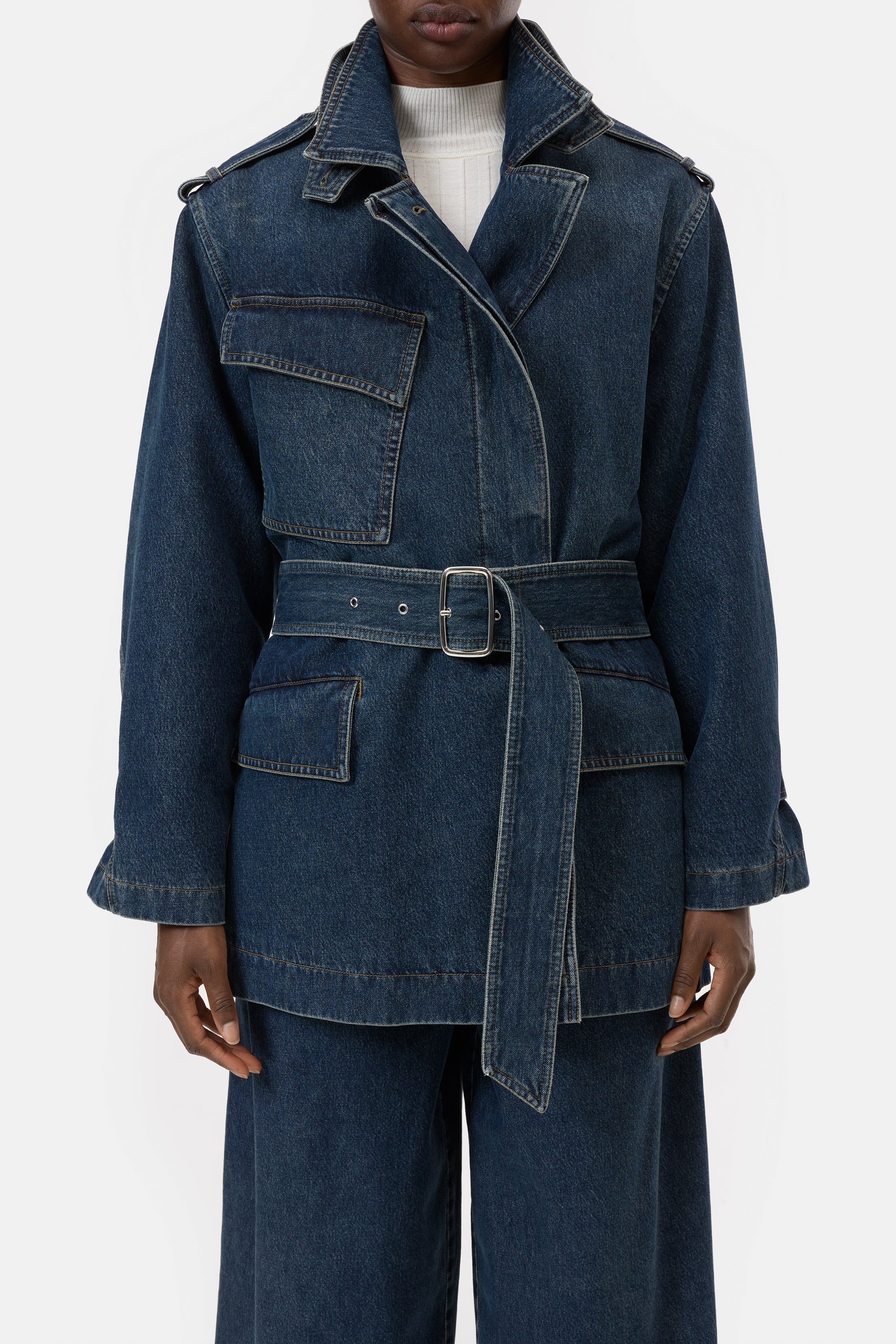 MID LENGTH TRENCH